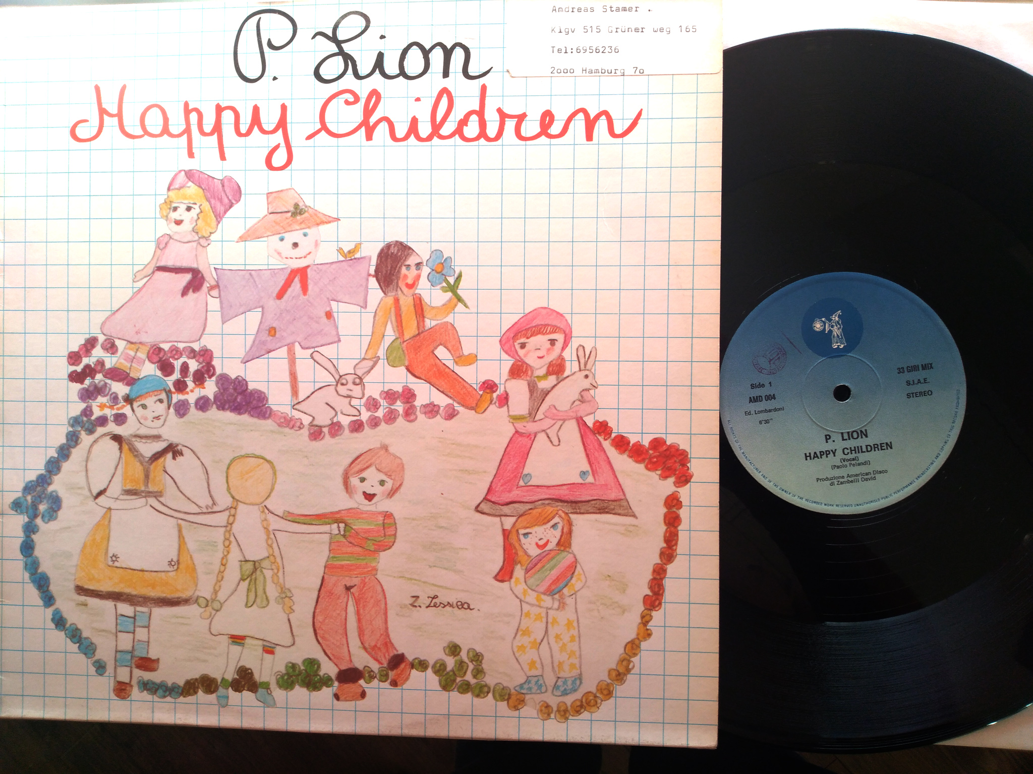P. Lion - Happy Children