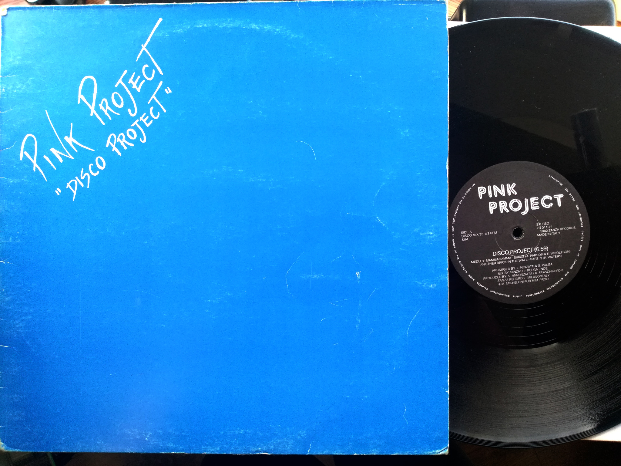 Pink Prroject - Disco Project