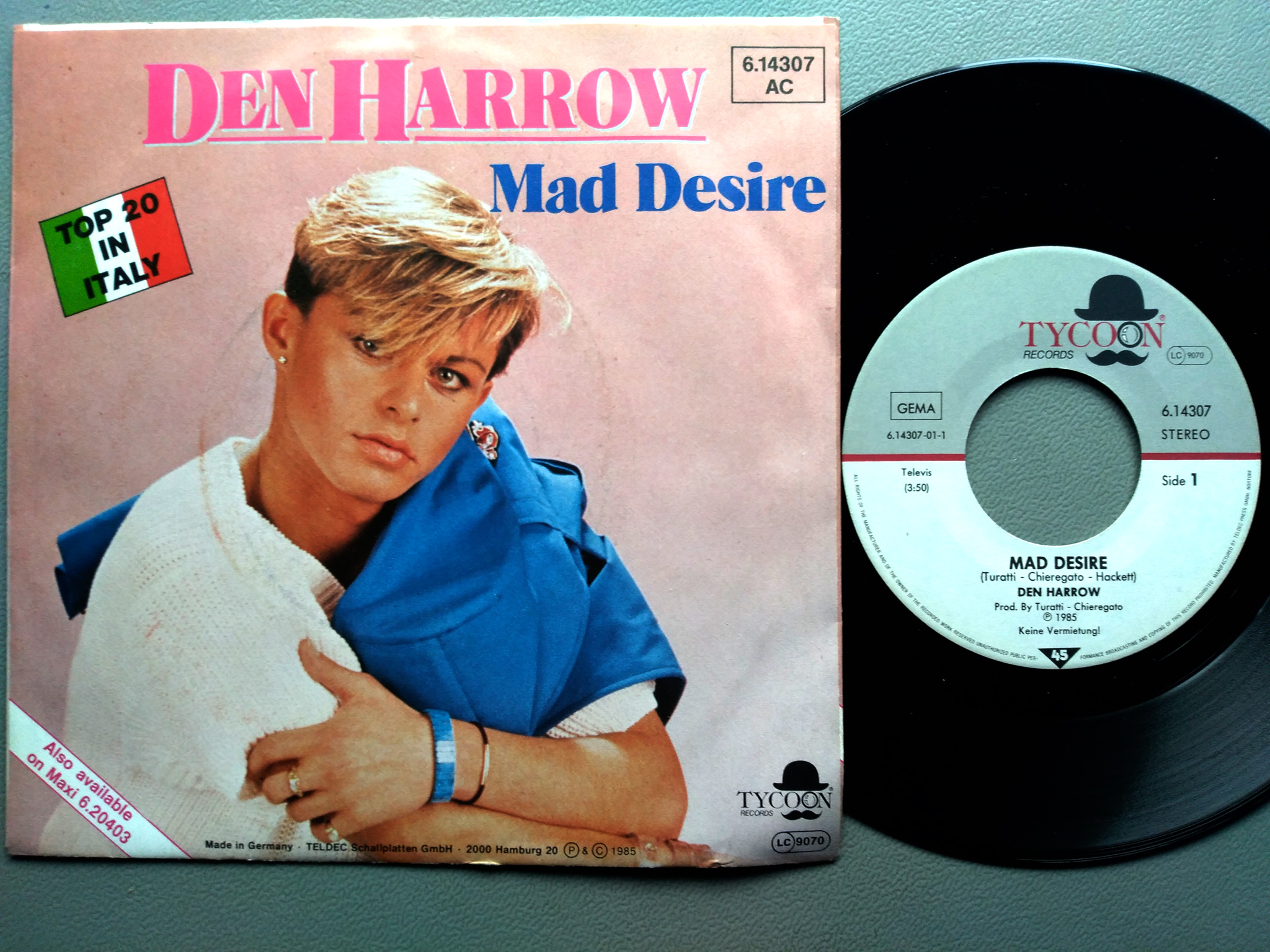 Den Harrow - Mad Desire 7'
