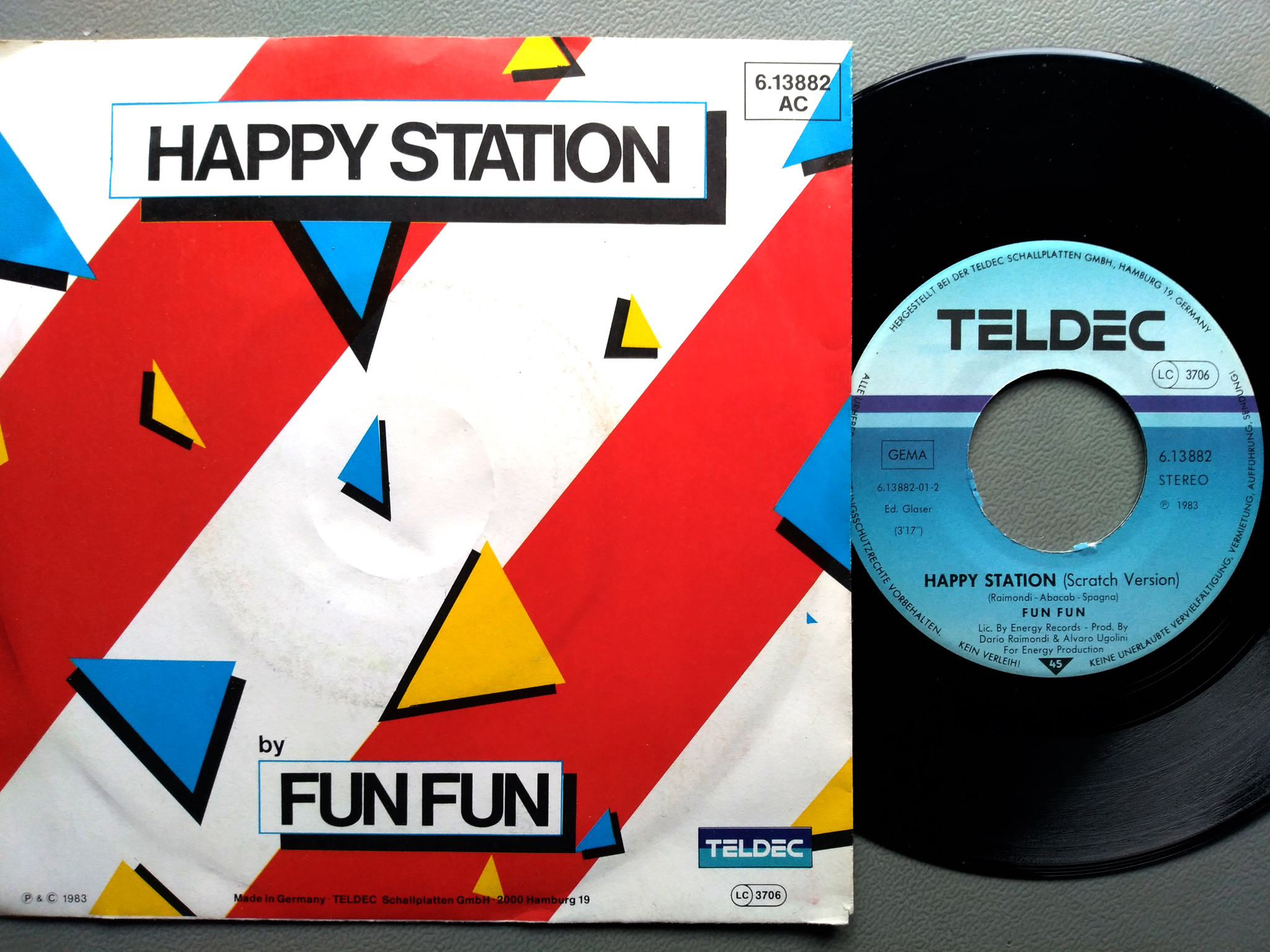 Fun Fun - Happy Station 7'