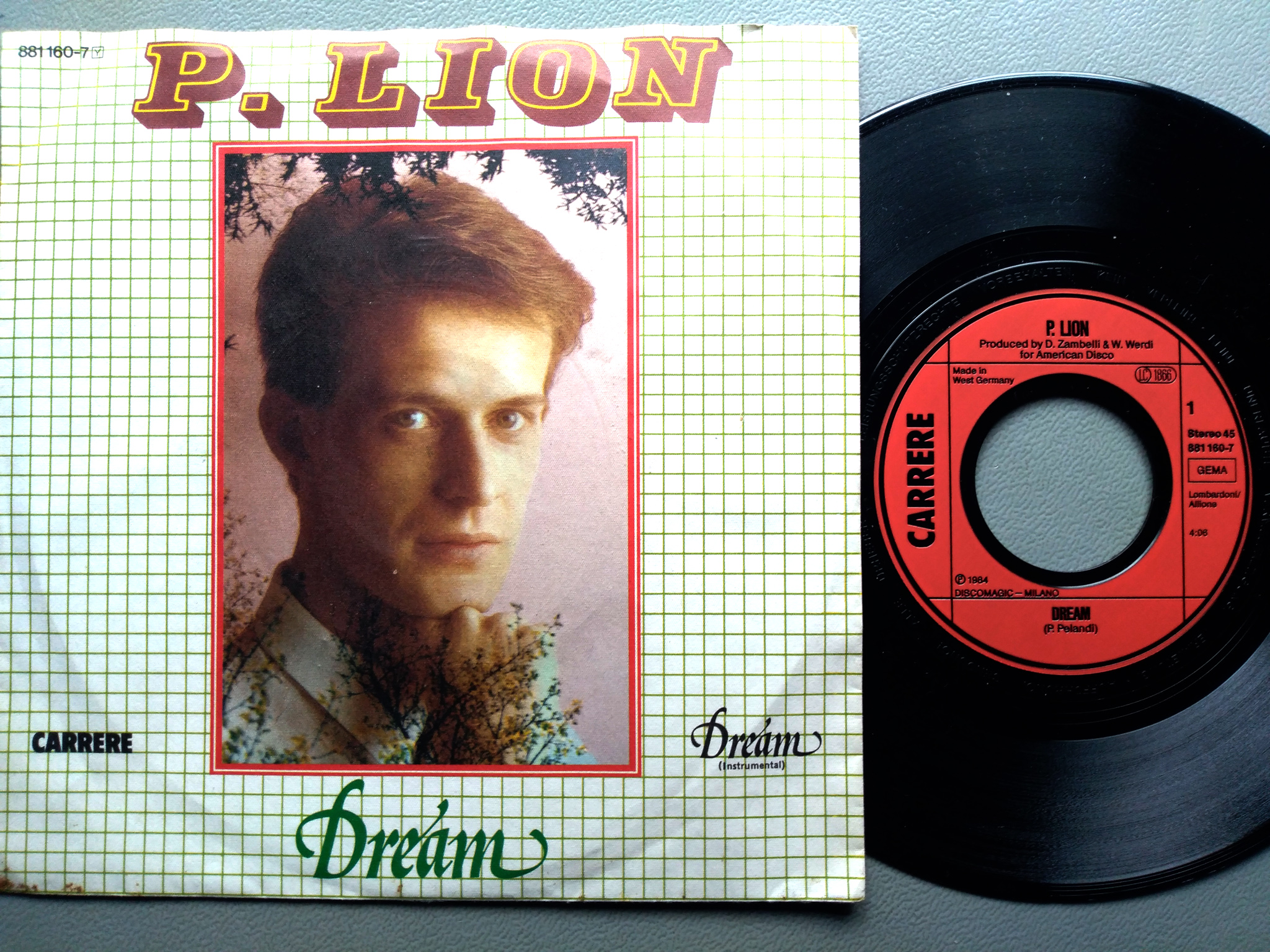P. Lion - Dream 7'