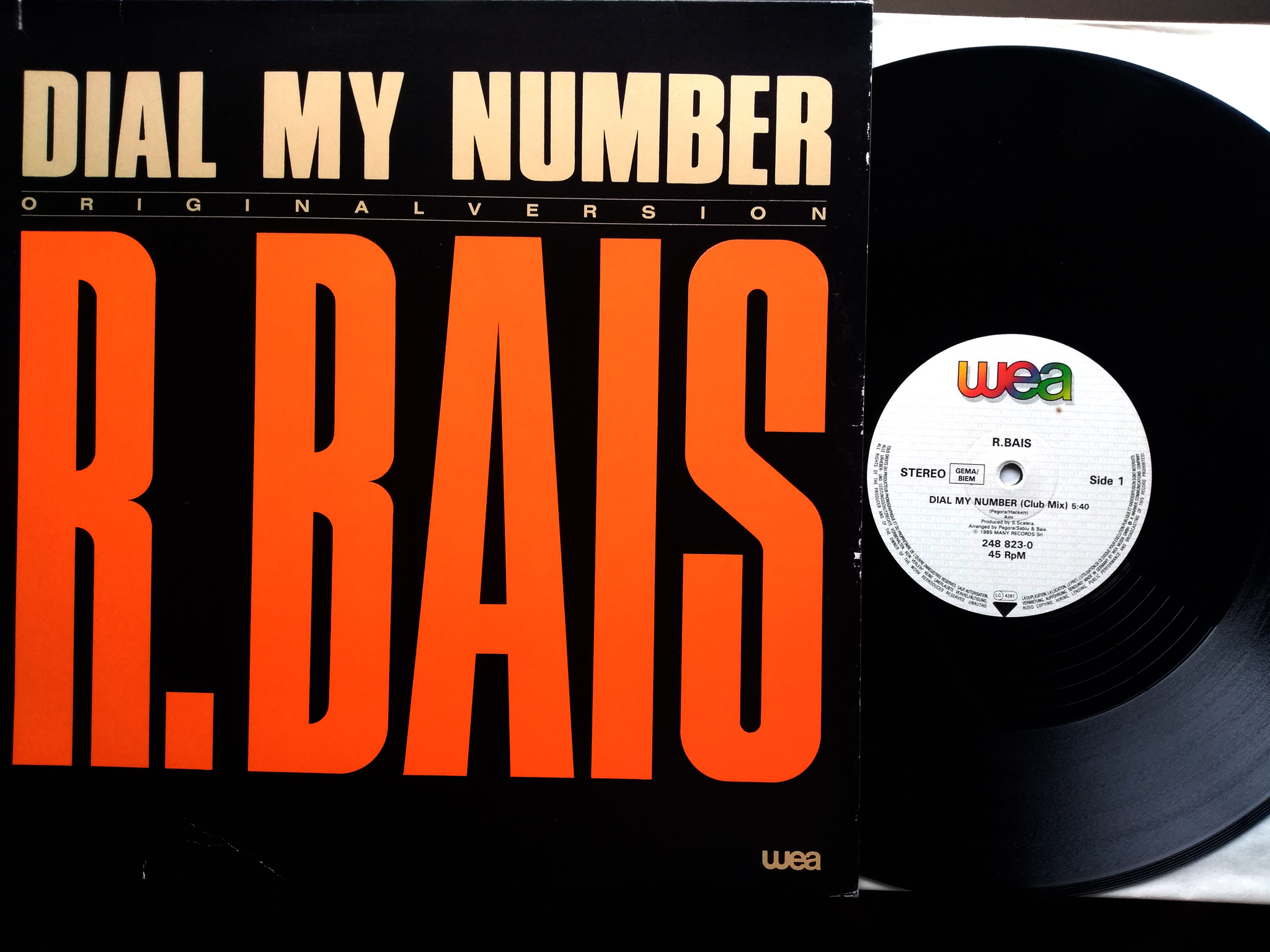 R. Bais - Dial My Number
