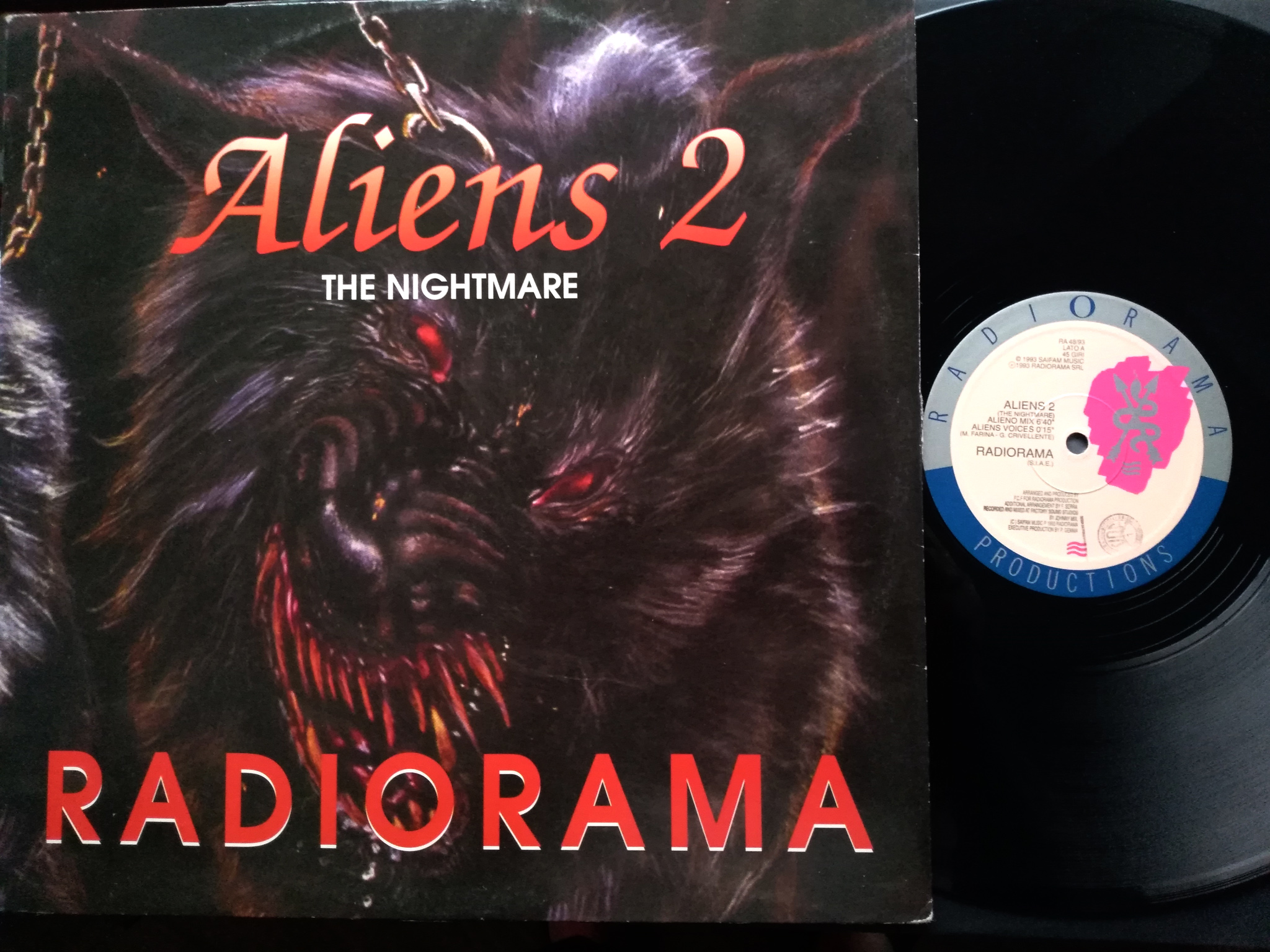 Radiorama - Aliens 2