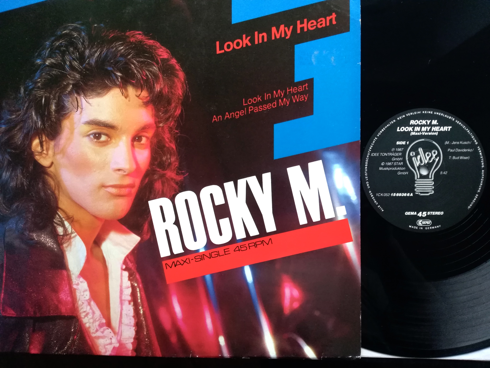 Rocky M - Look In My Heart