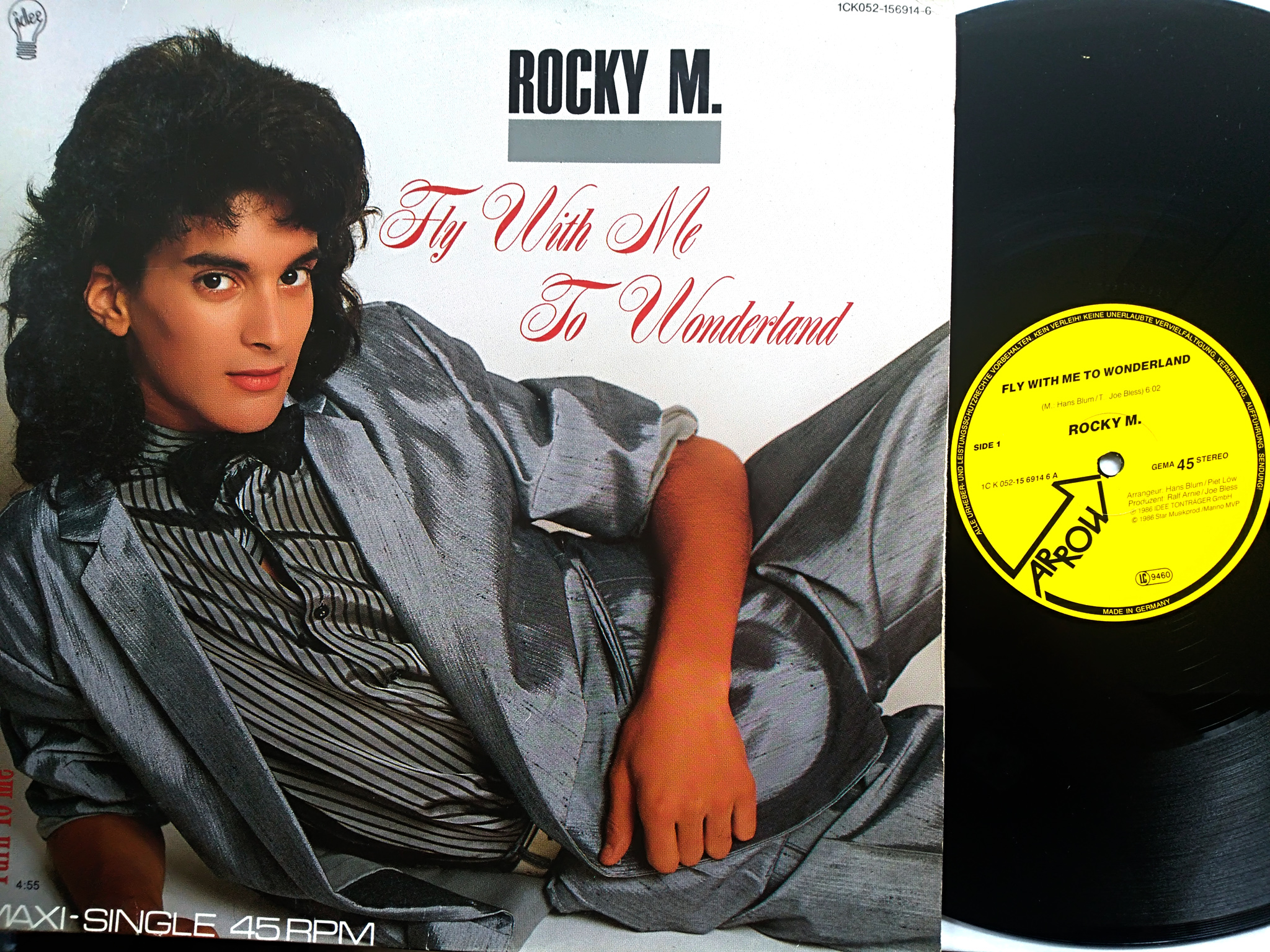 Rocky M, - Fly With Me To Wonderland