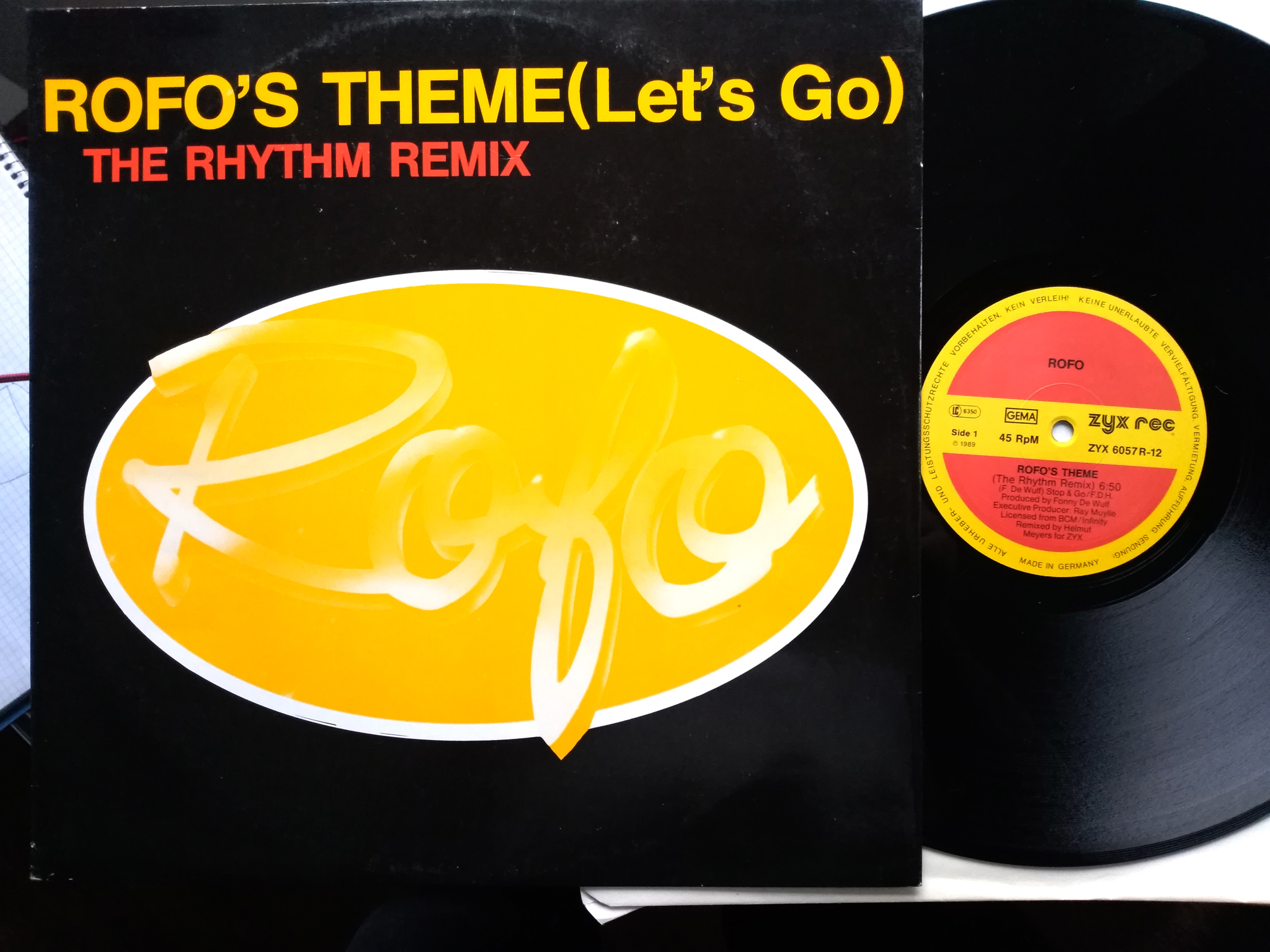 Rofo - Roro's Theme (Let's Go)