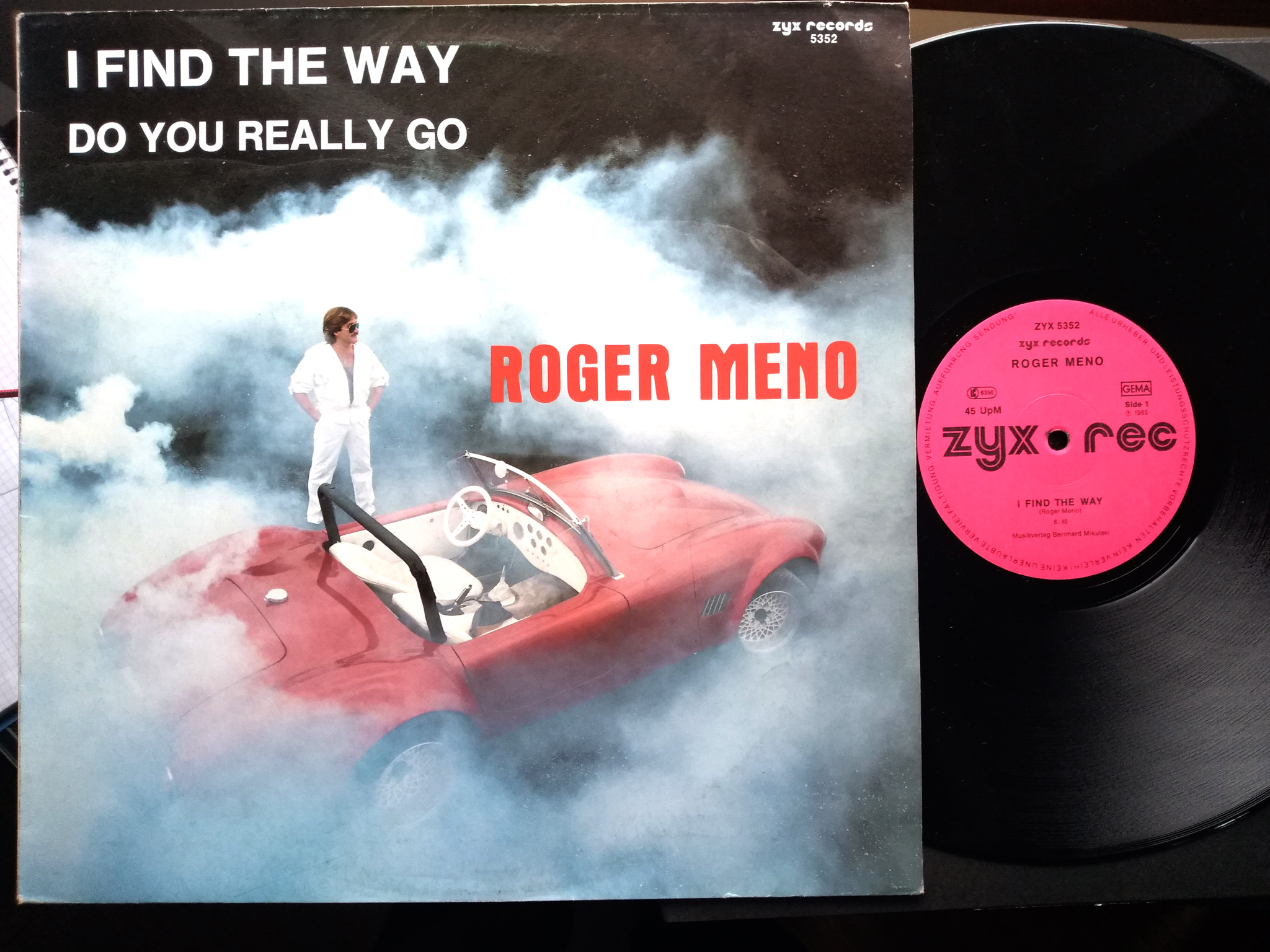 Roger Meno ‎- I Find The Way