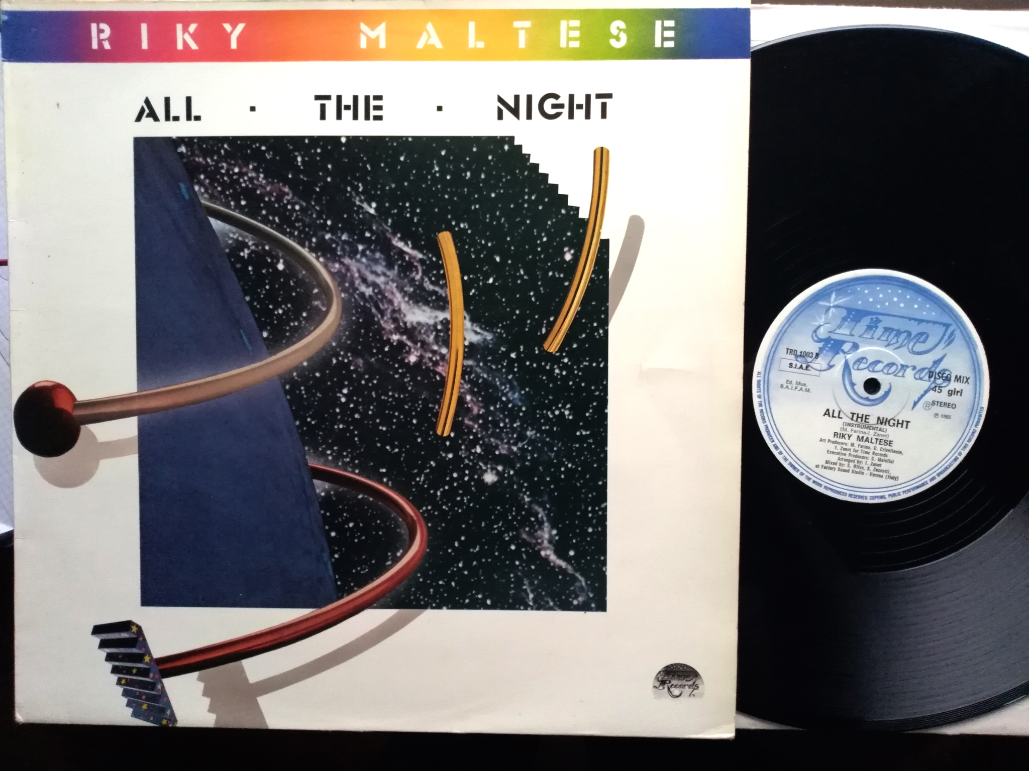 Riki Maltese - All The Night