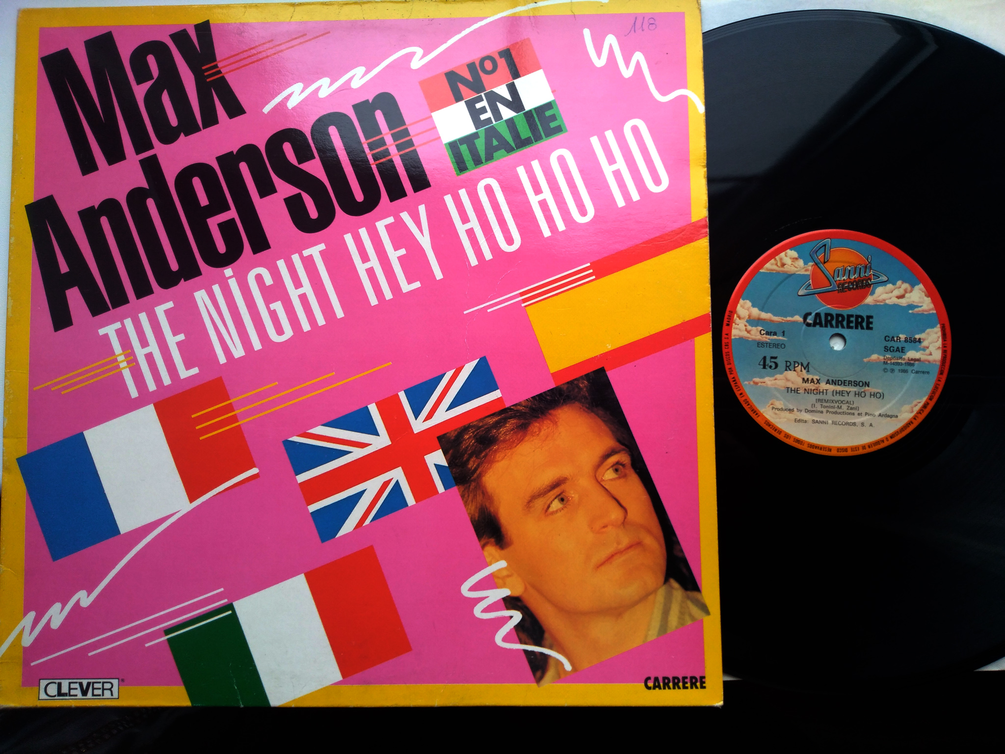 Max Anderson - The Night Hey Ho Ho Ho