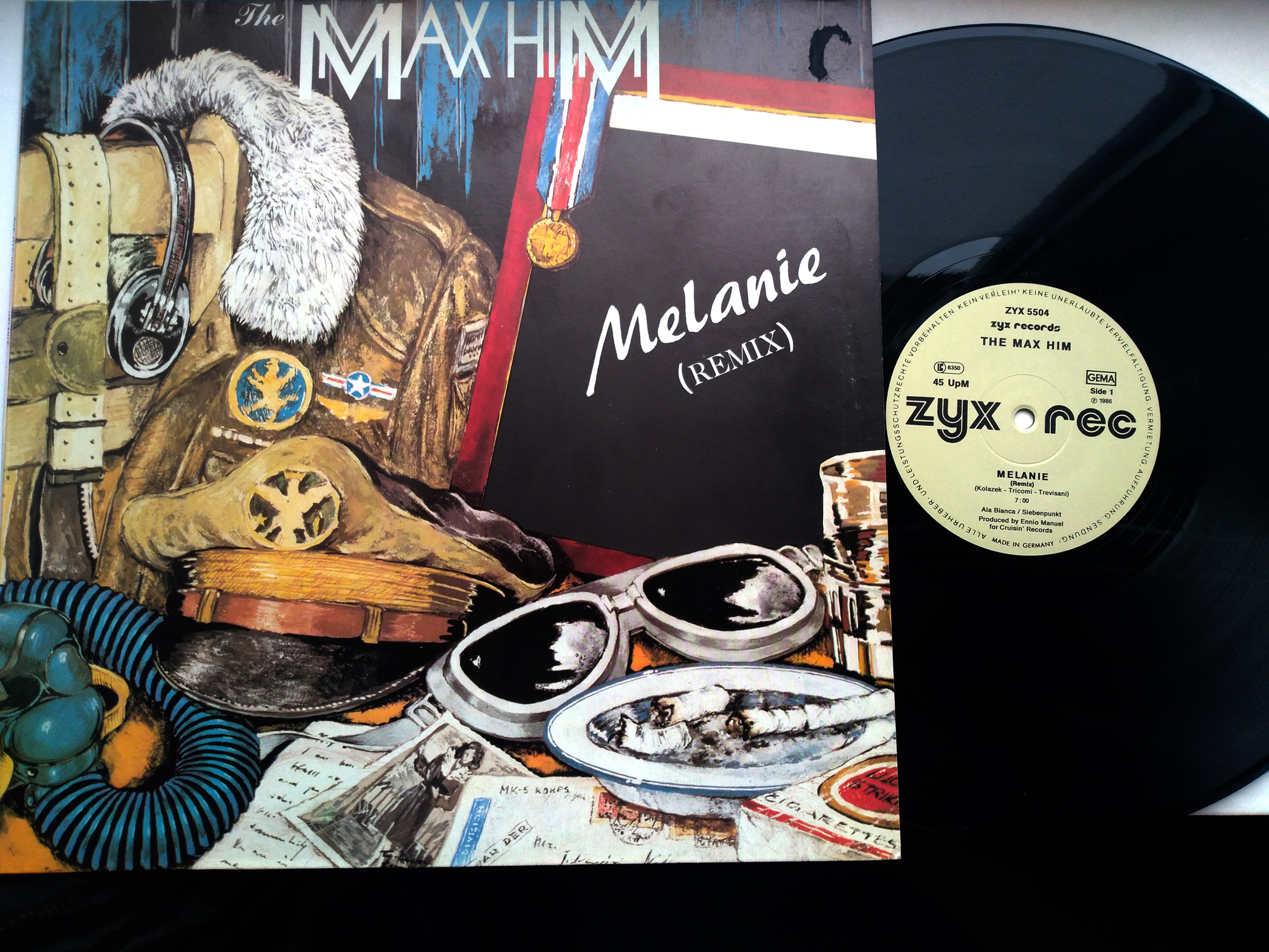 Max Him - Melanie (Remix)