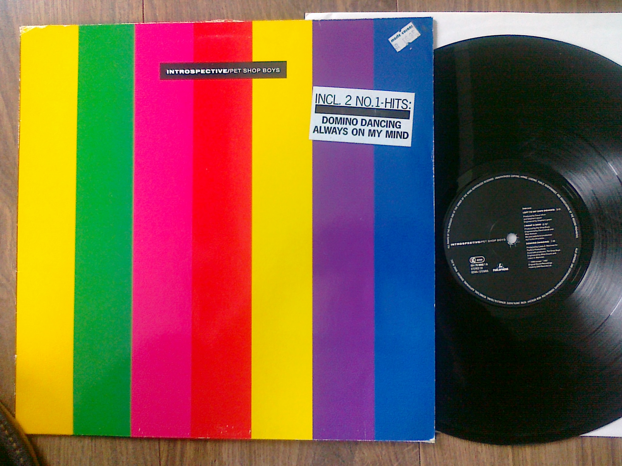Pet Shop Boys - Introspective LP