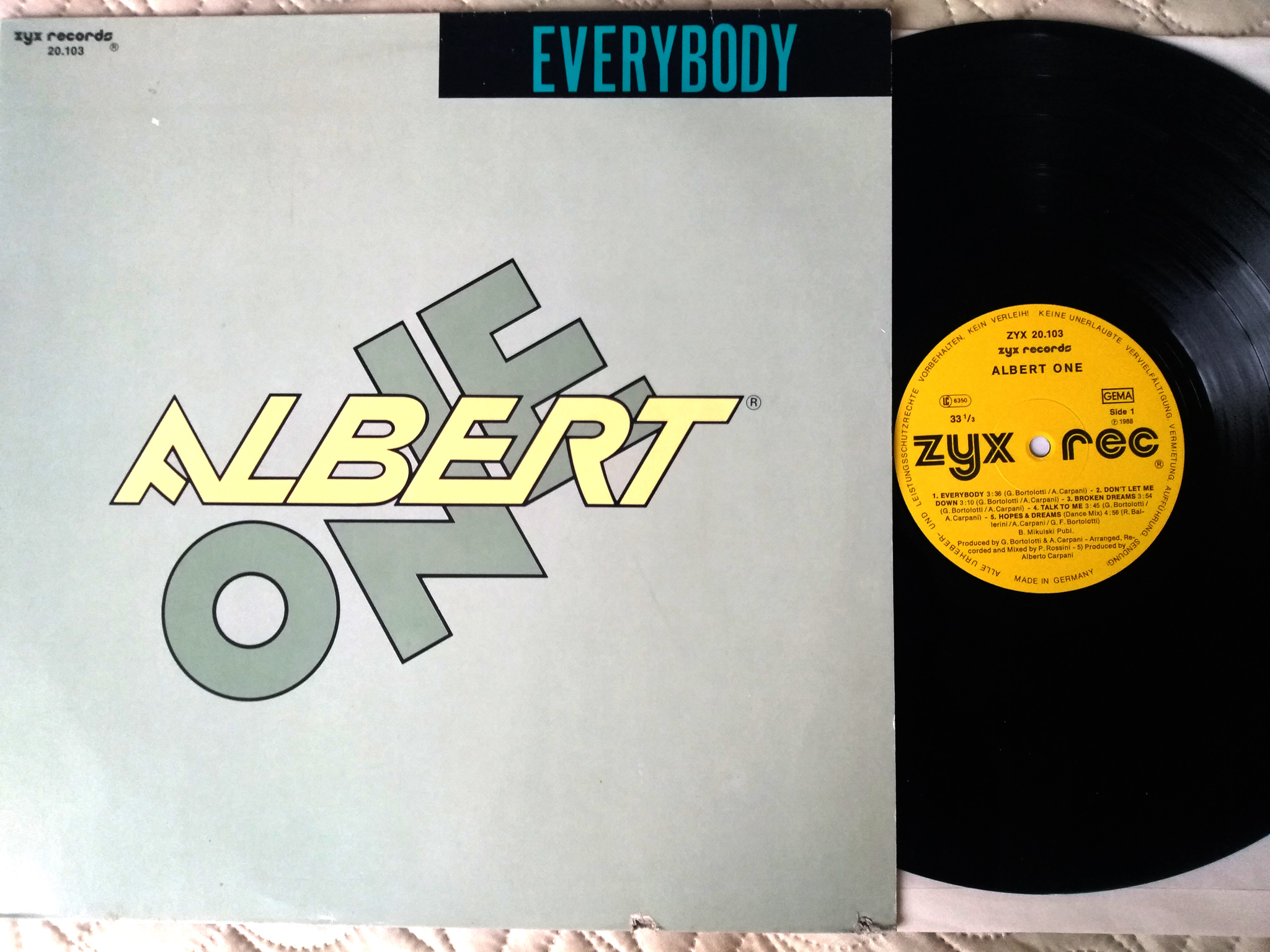 Albert One - Everybody PL