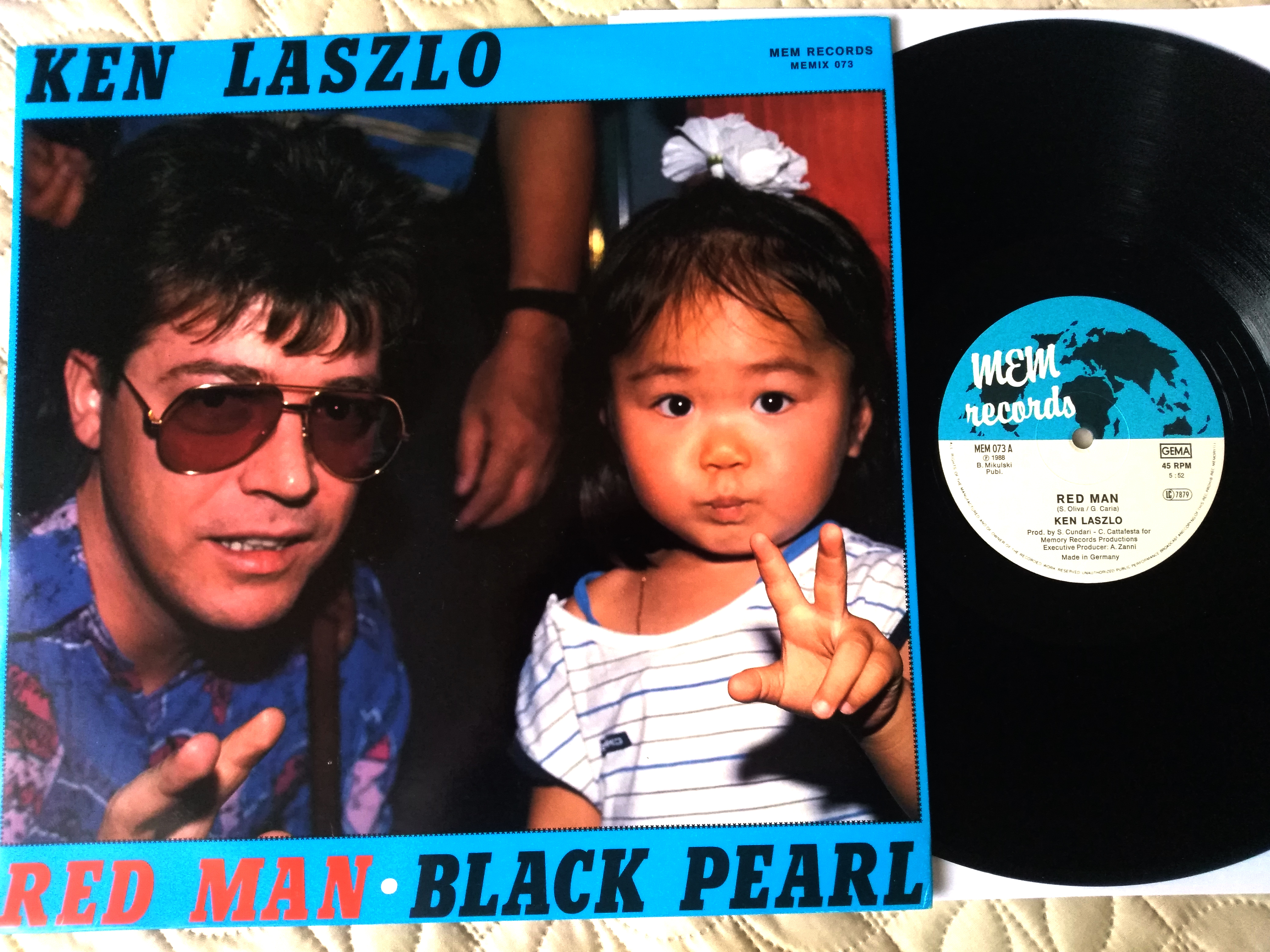 Ken Laszlo - Red Man Black Pearl