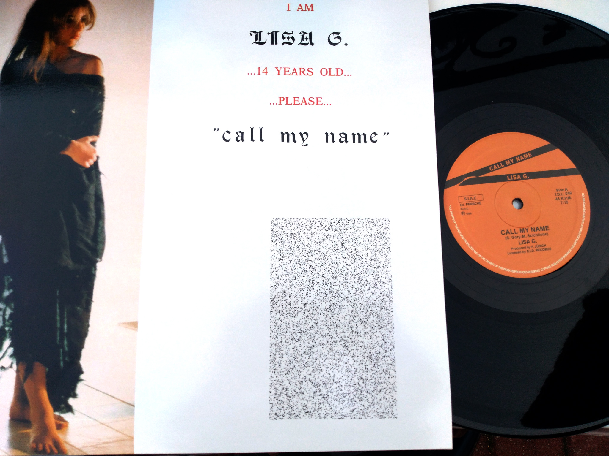 Lisa G. - Call My Name