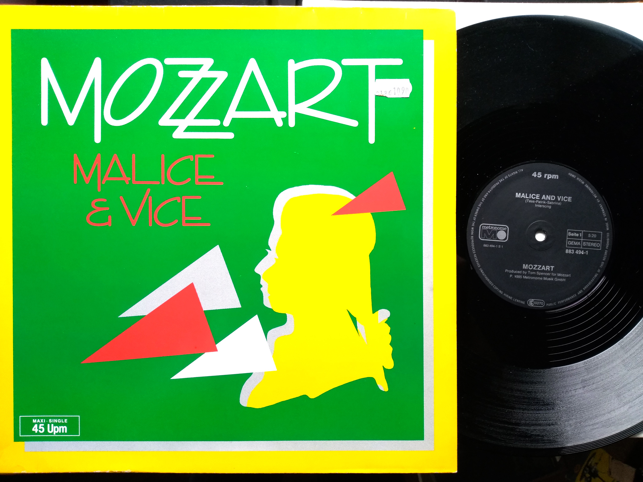 Mozzart - Malice and Vice