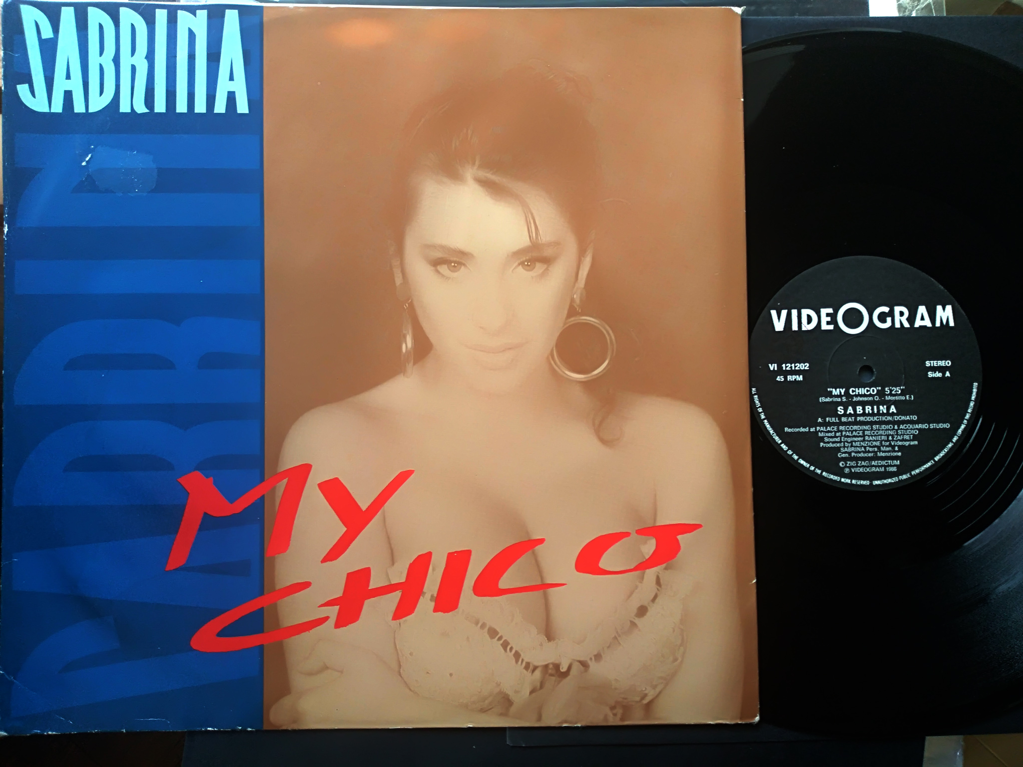Sabrina - My Chico 1