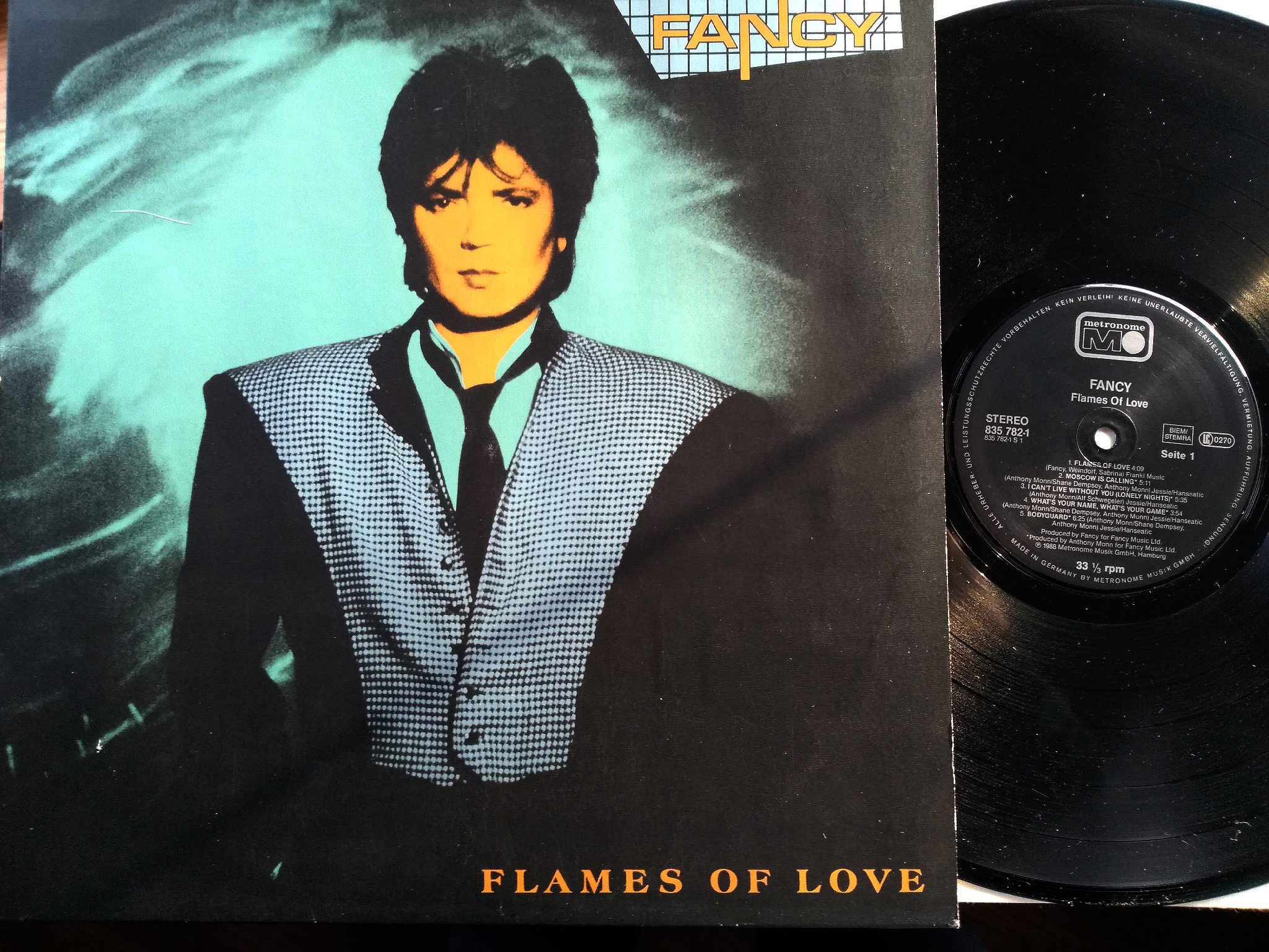 Fancy - Flames Of Love LP