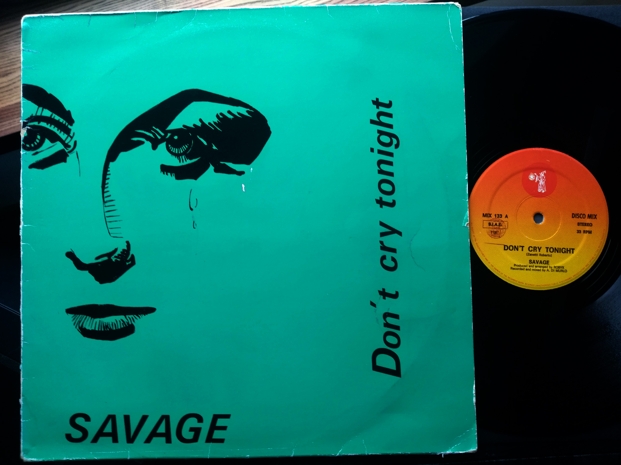 Savage - Don't Cry Tonight