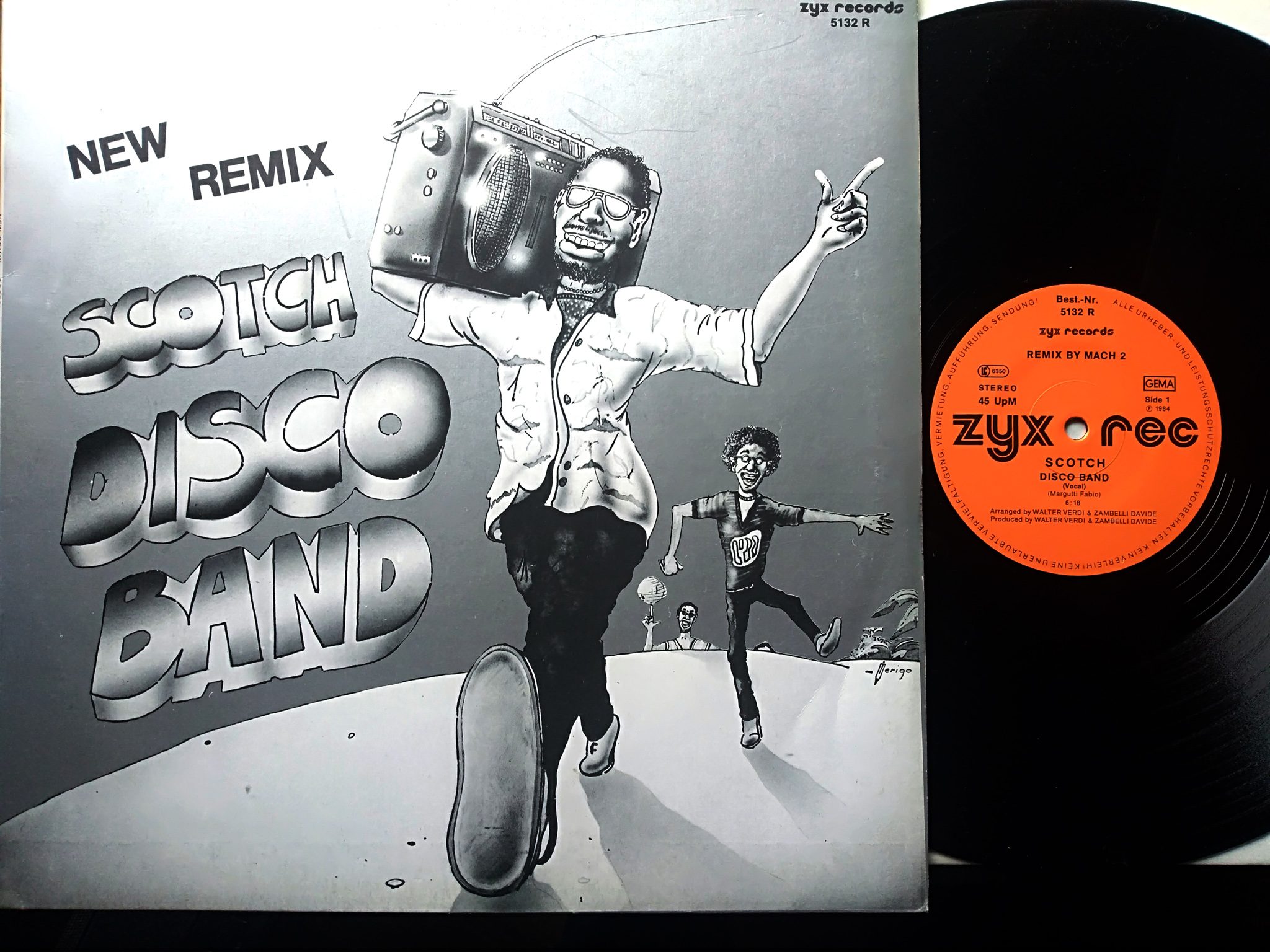 Scotch - Disco Band (Remix)