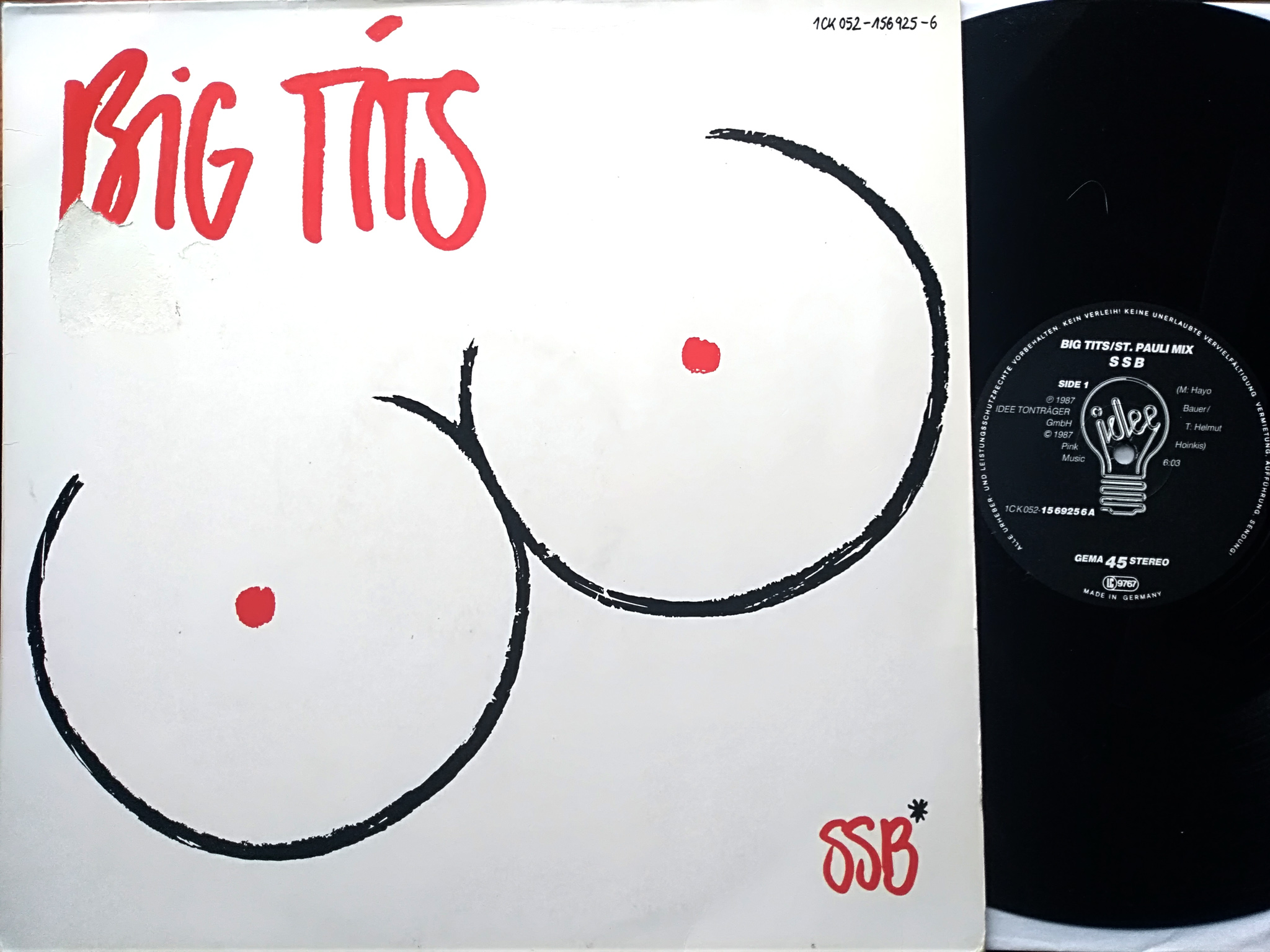 Sex Shop Boys ‎– Big Tits