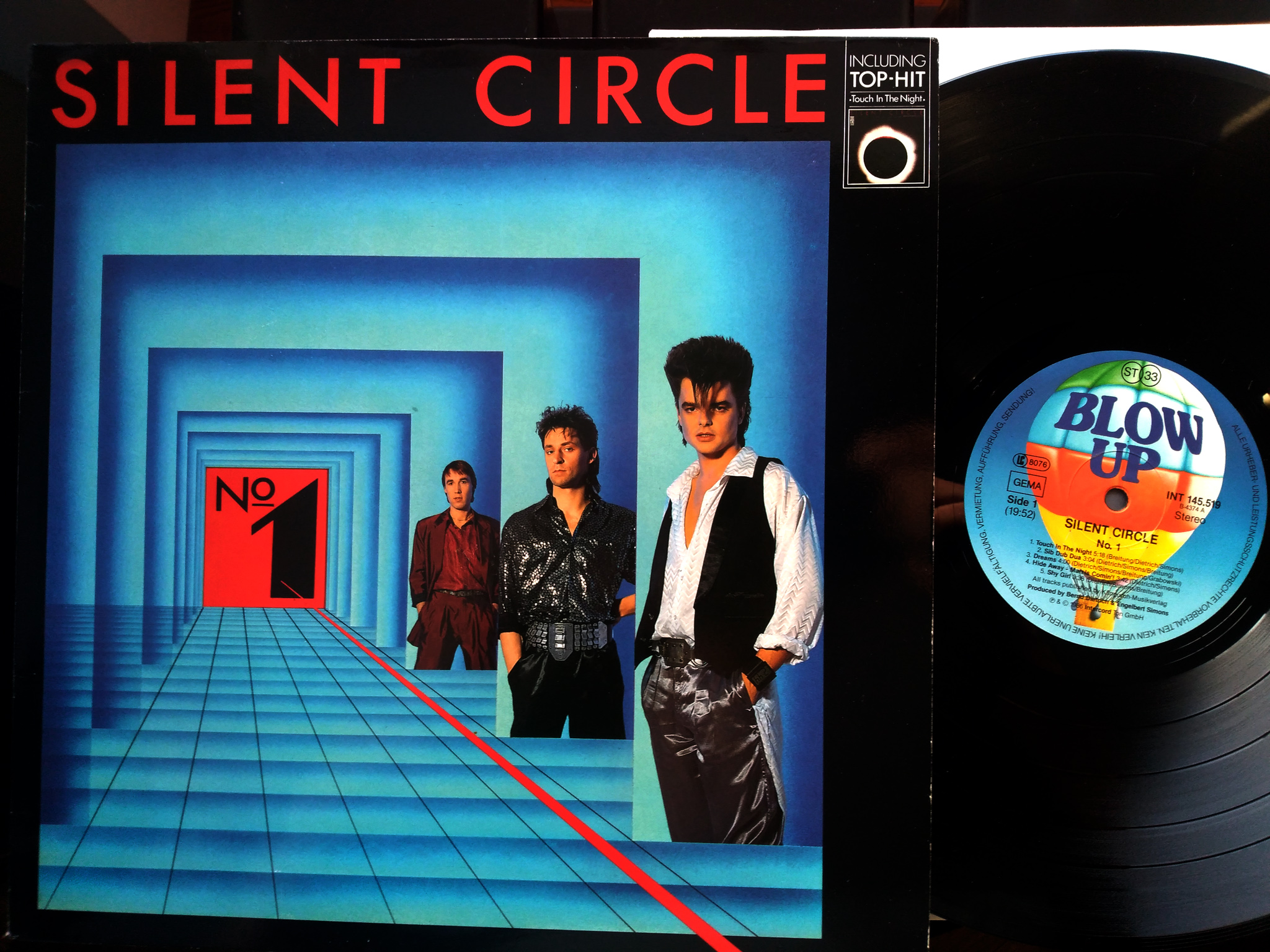 Silent Circle - No1 LP