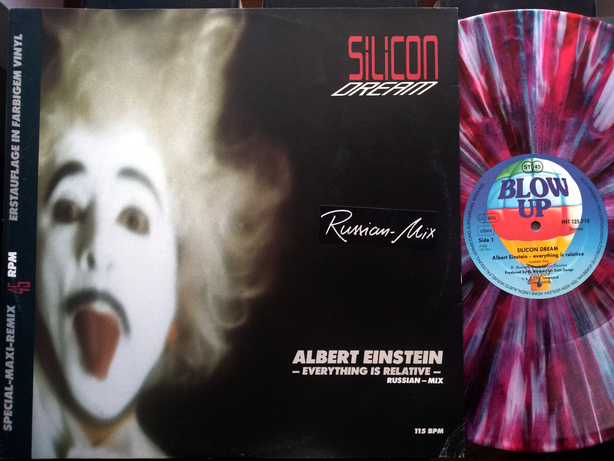 Silicon Dream - Albert Einstein (Russian Mix)