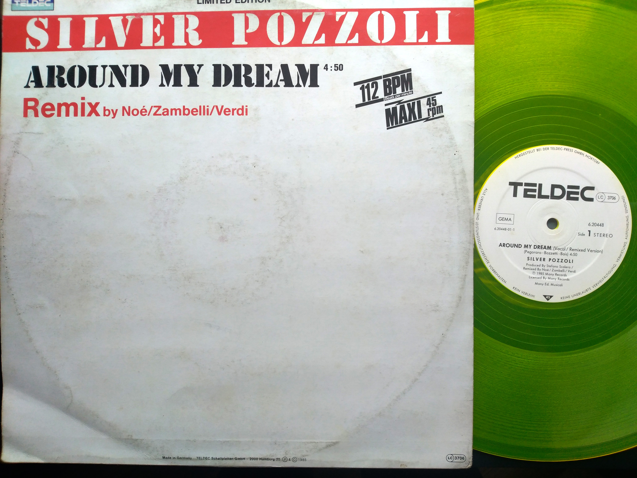 Silver Pozzoli - Around My Dreams (Remix)