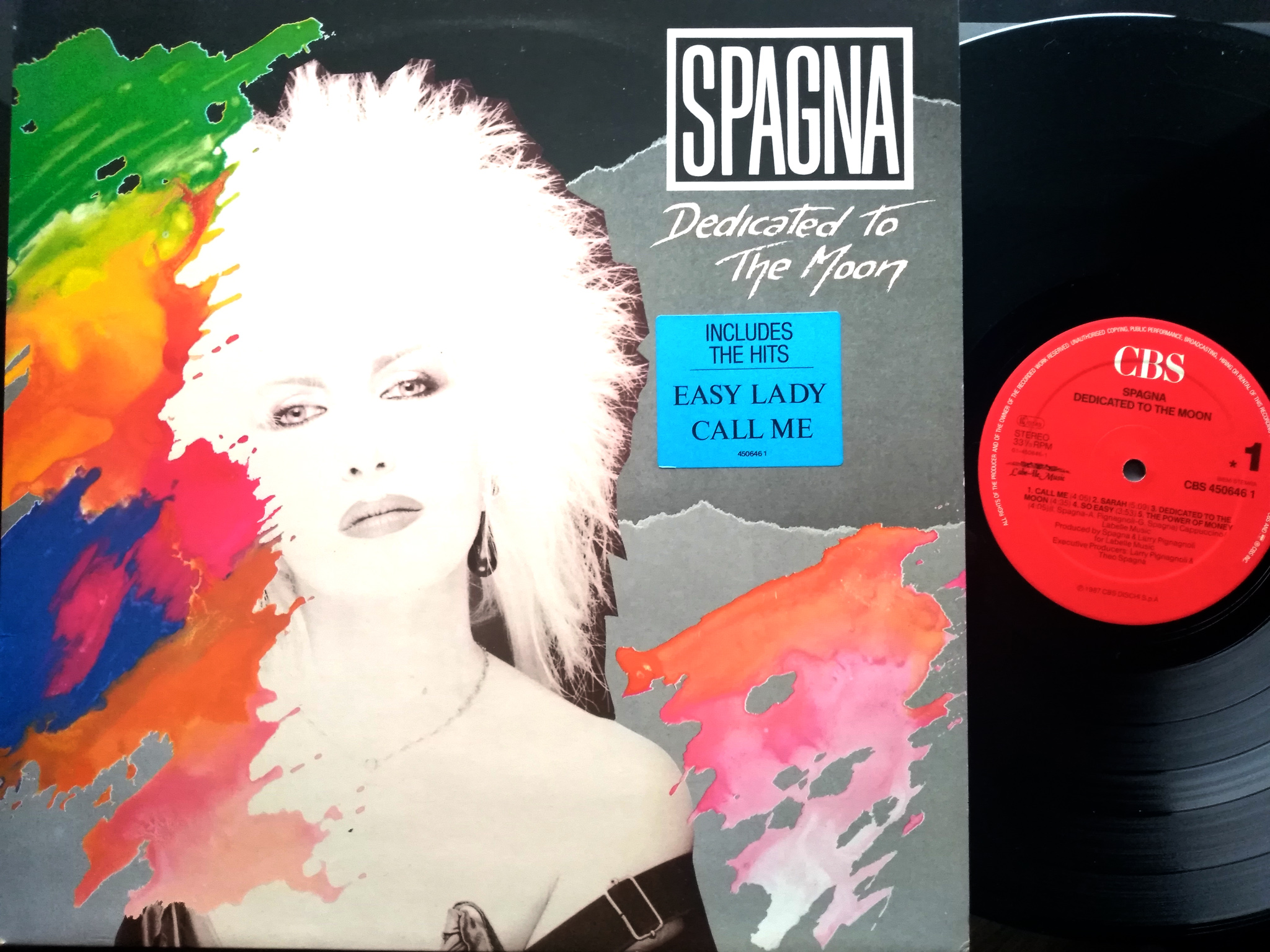 Spagna - Dedicated To The Moon LP