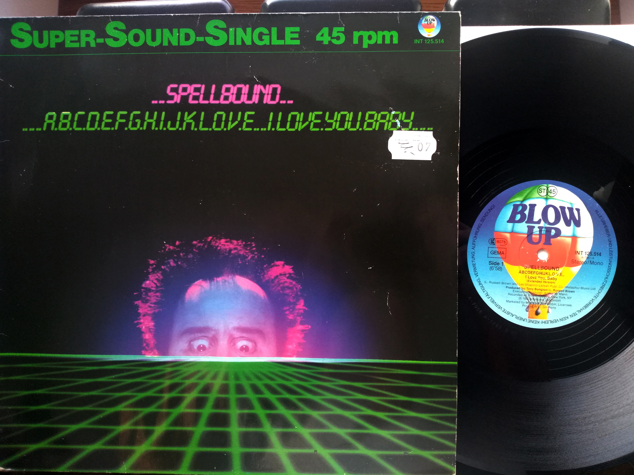 Spellbound - A.B.C.D.E.F.G.H.I.J.K.L.O.V.E I Love You