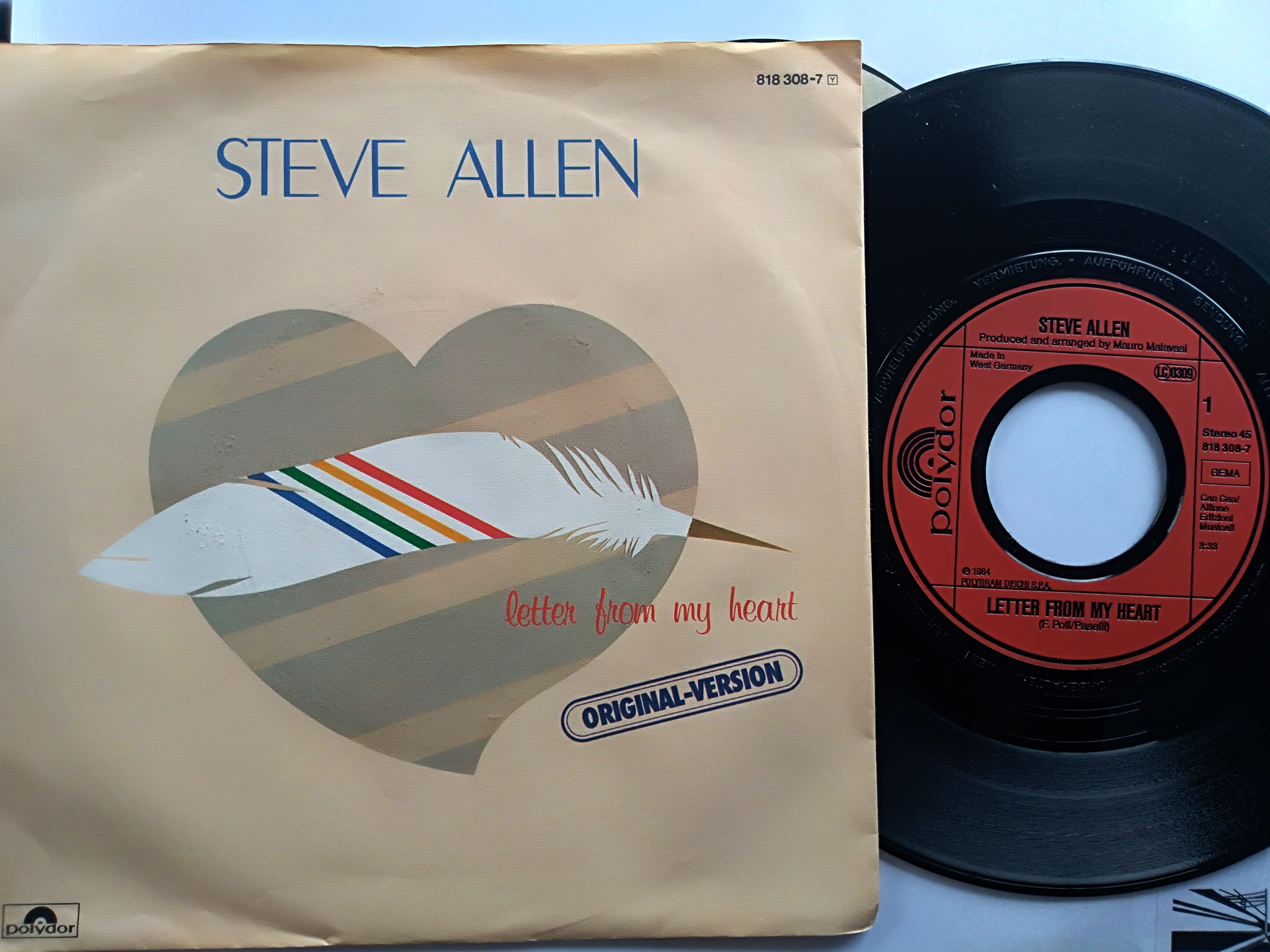 Steve Allen - Letter From My Heart 7'