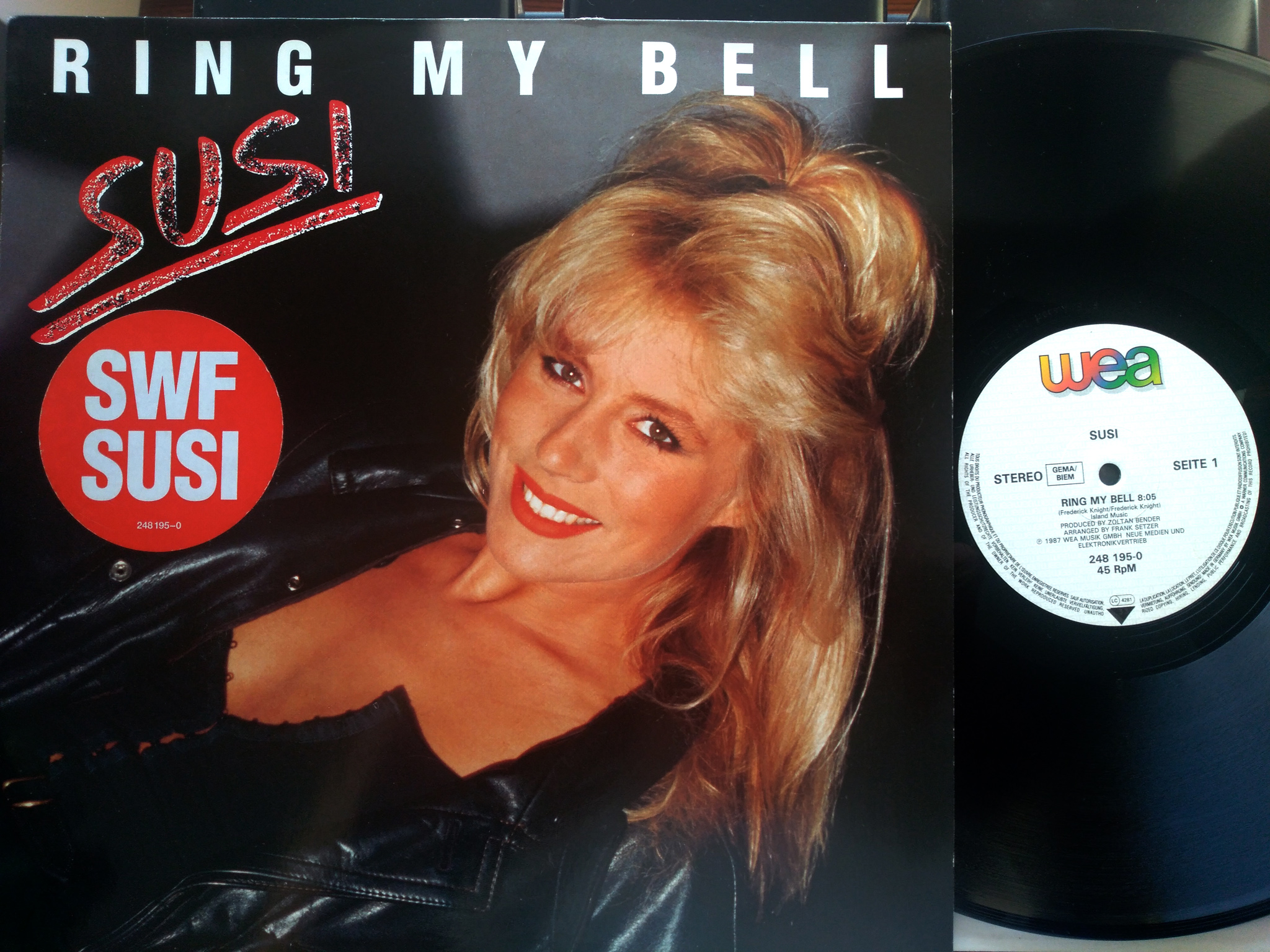Susi - Ring My Bell