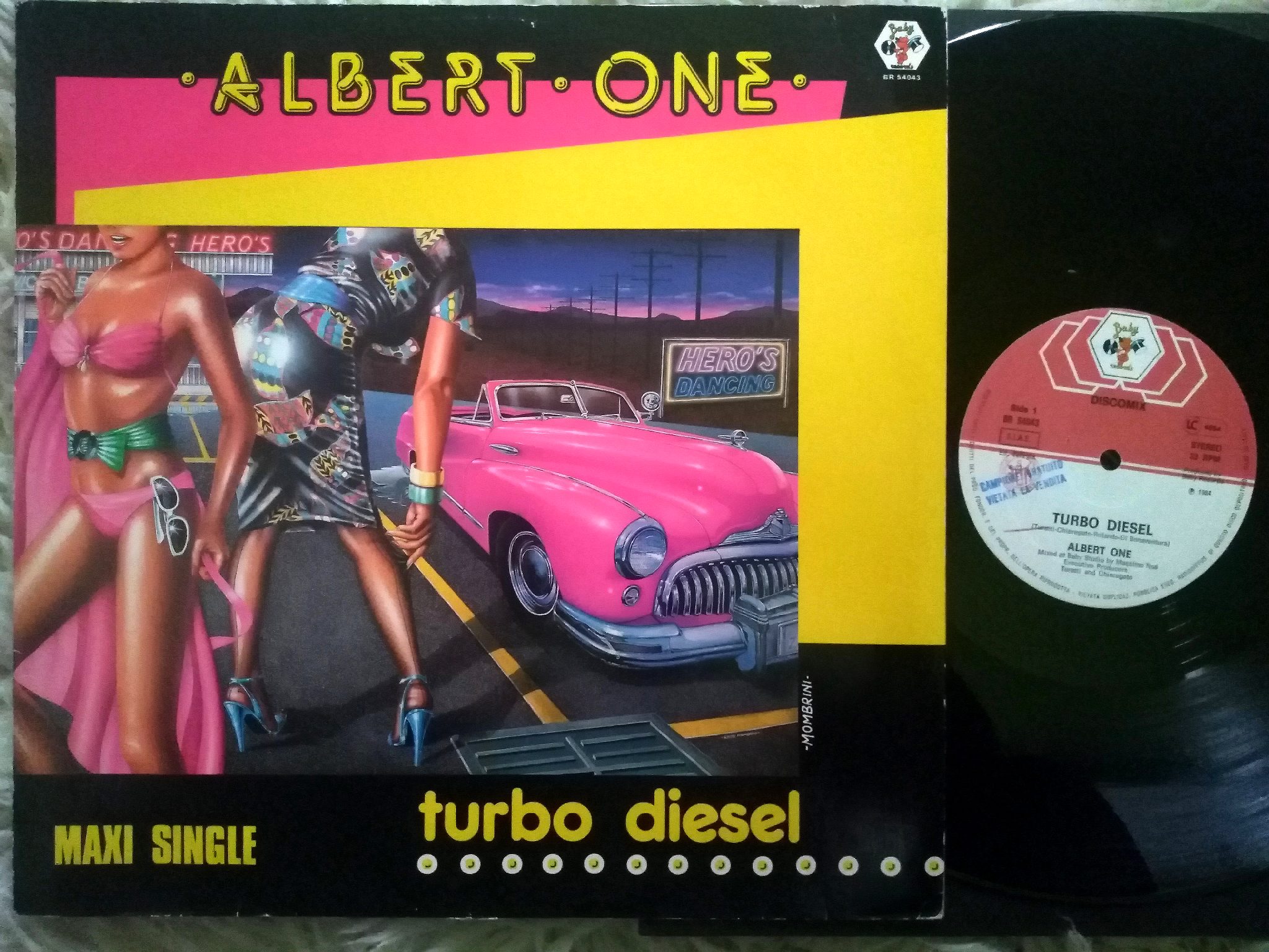 Albert One - Turbo Diesel