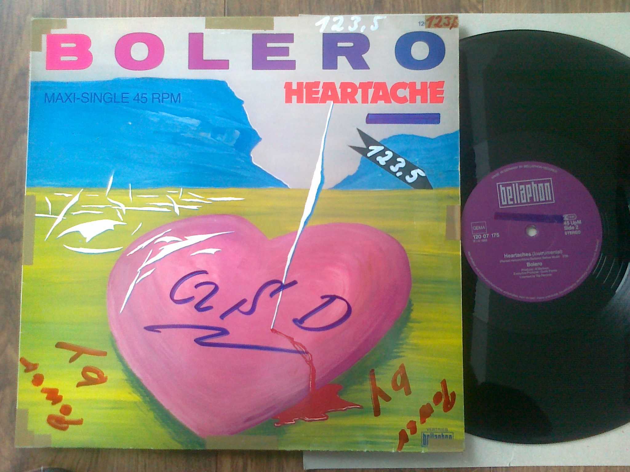 Bolero - Heartache