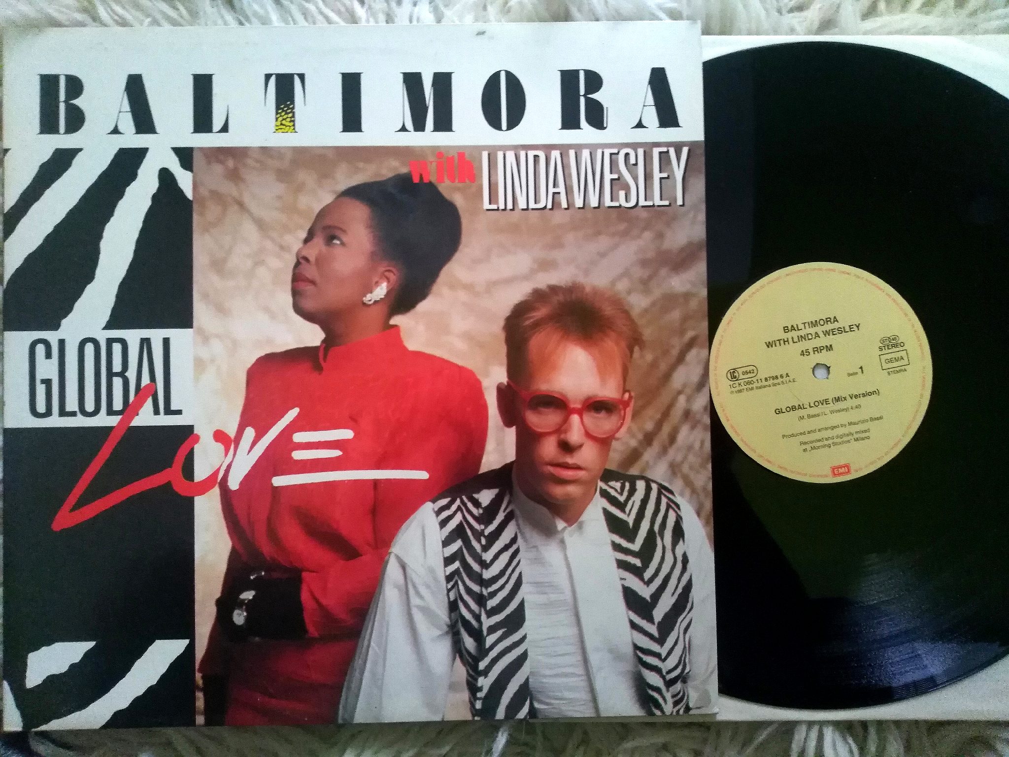 Baltimora with Linda Wesley - Global Love