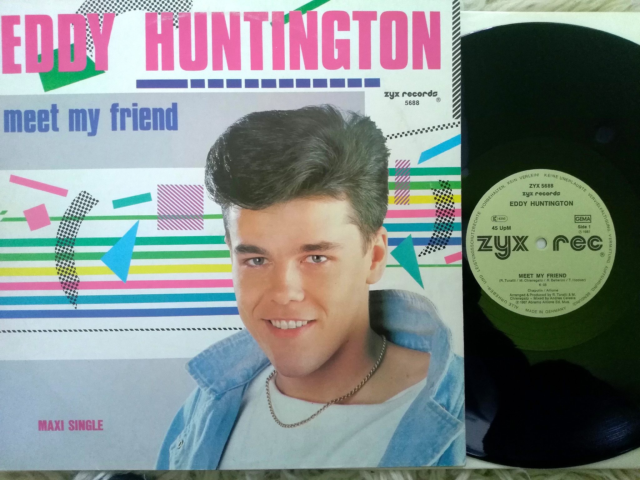 Eddy Huntington - Meet My Friend