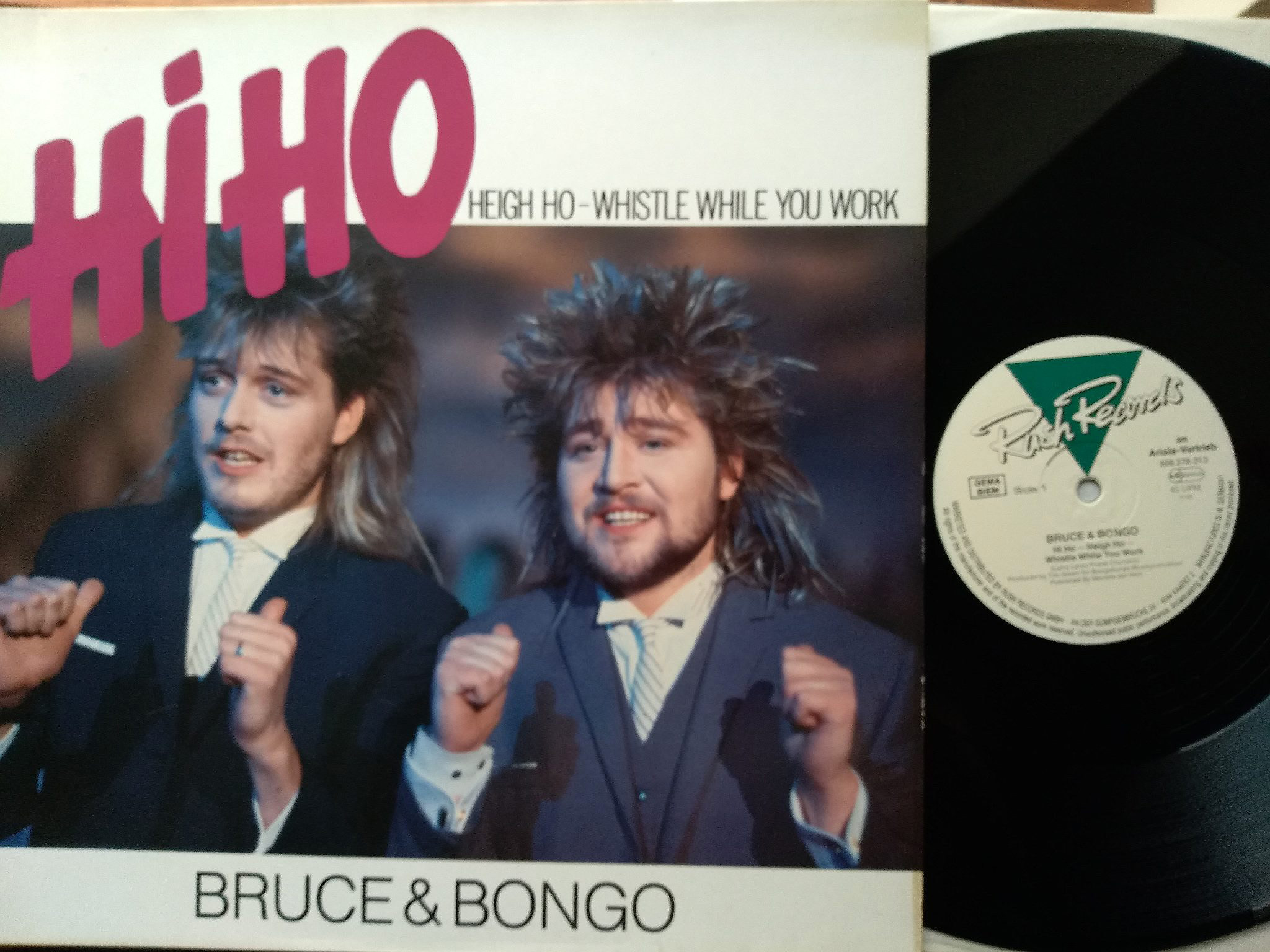 Bruce and Bongo - Hi Ho