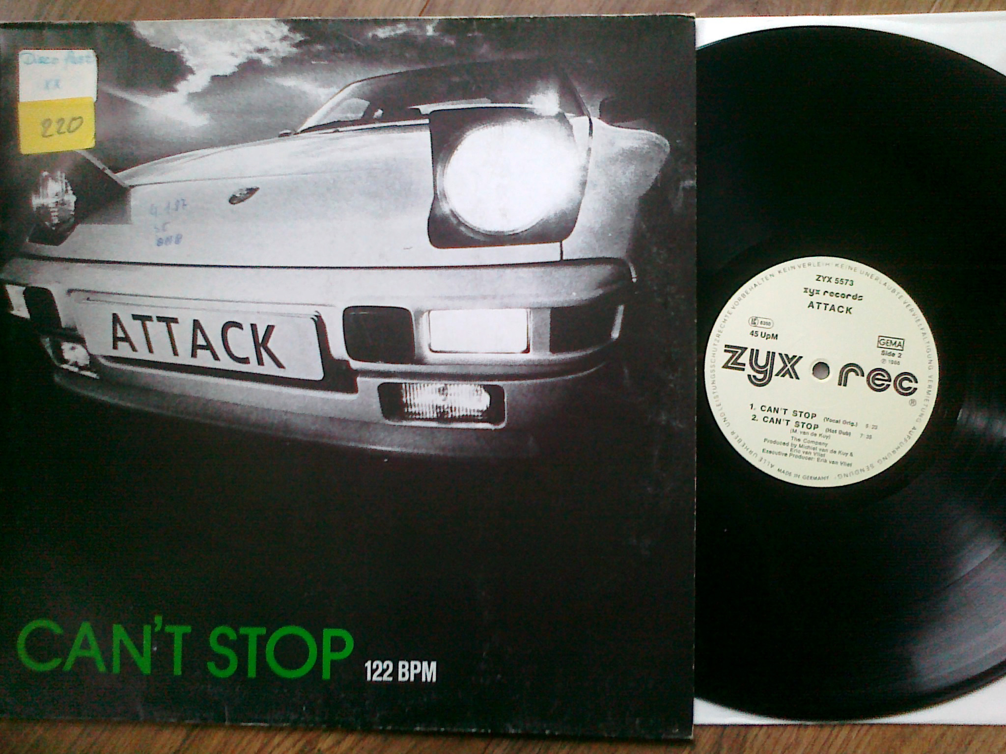 Attack - Can't Stop