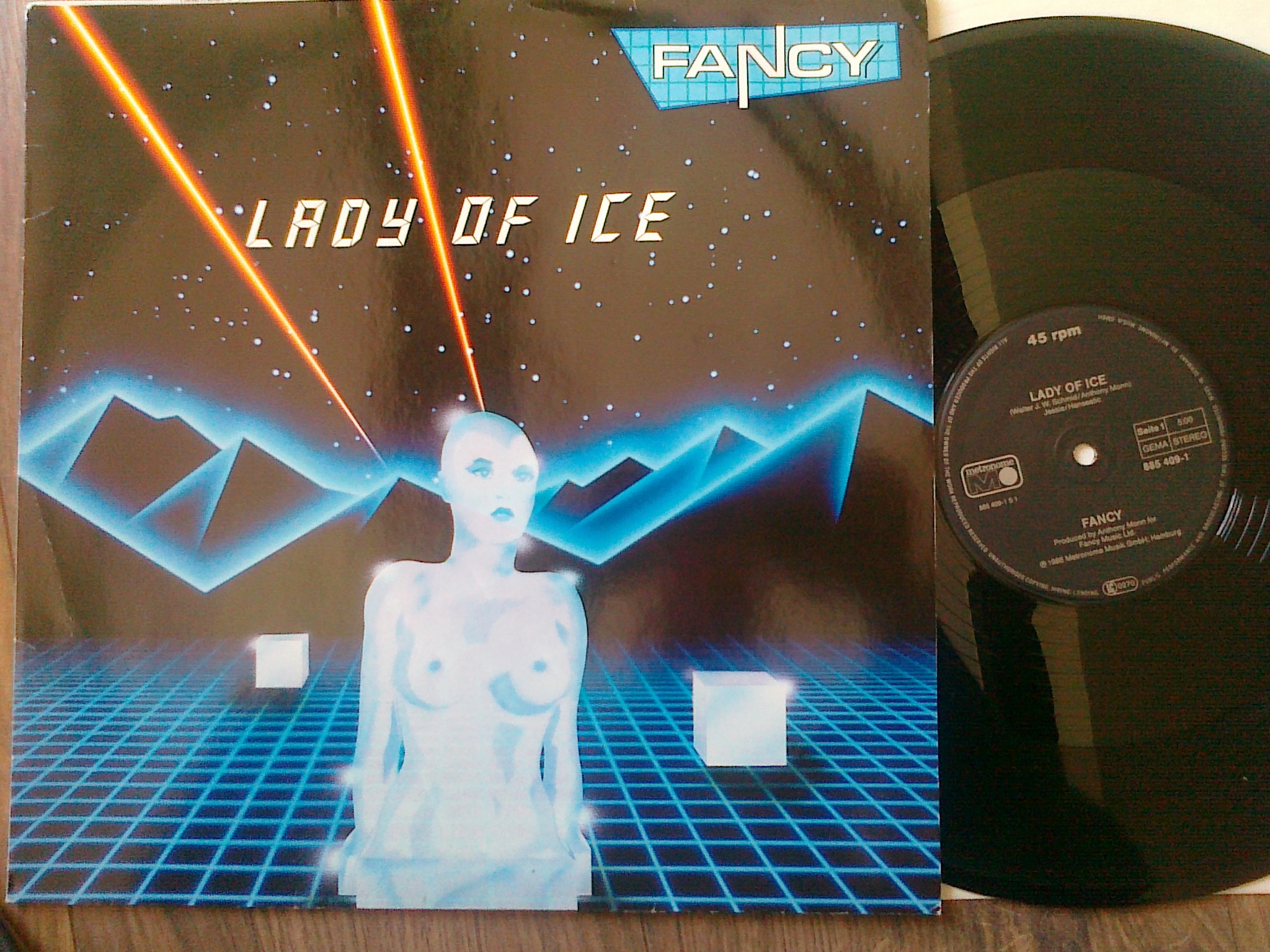 Fancy - Lady of ice
