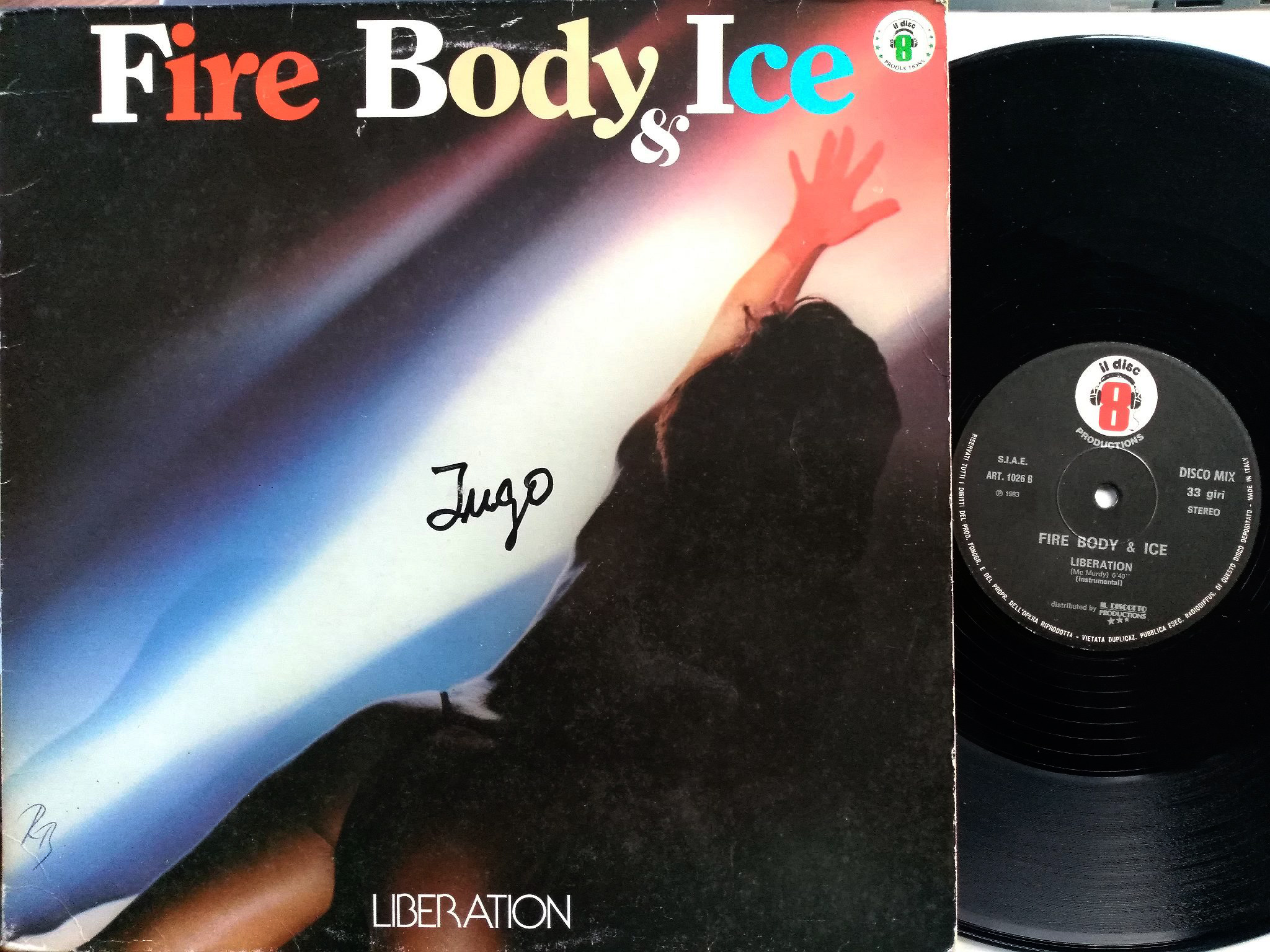 Fire Body & Ice - Liberation