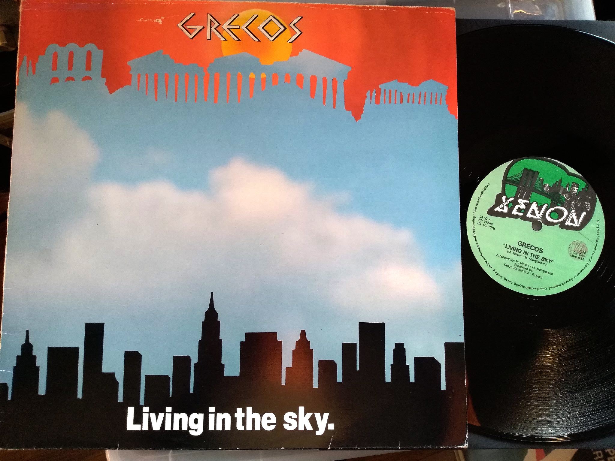 Grecos - Living In The Sky