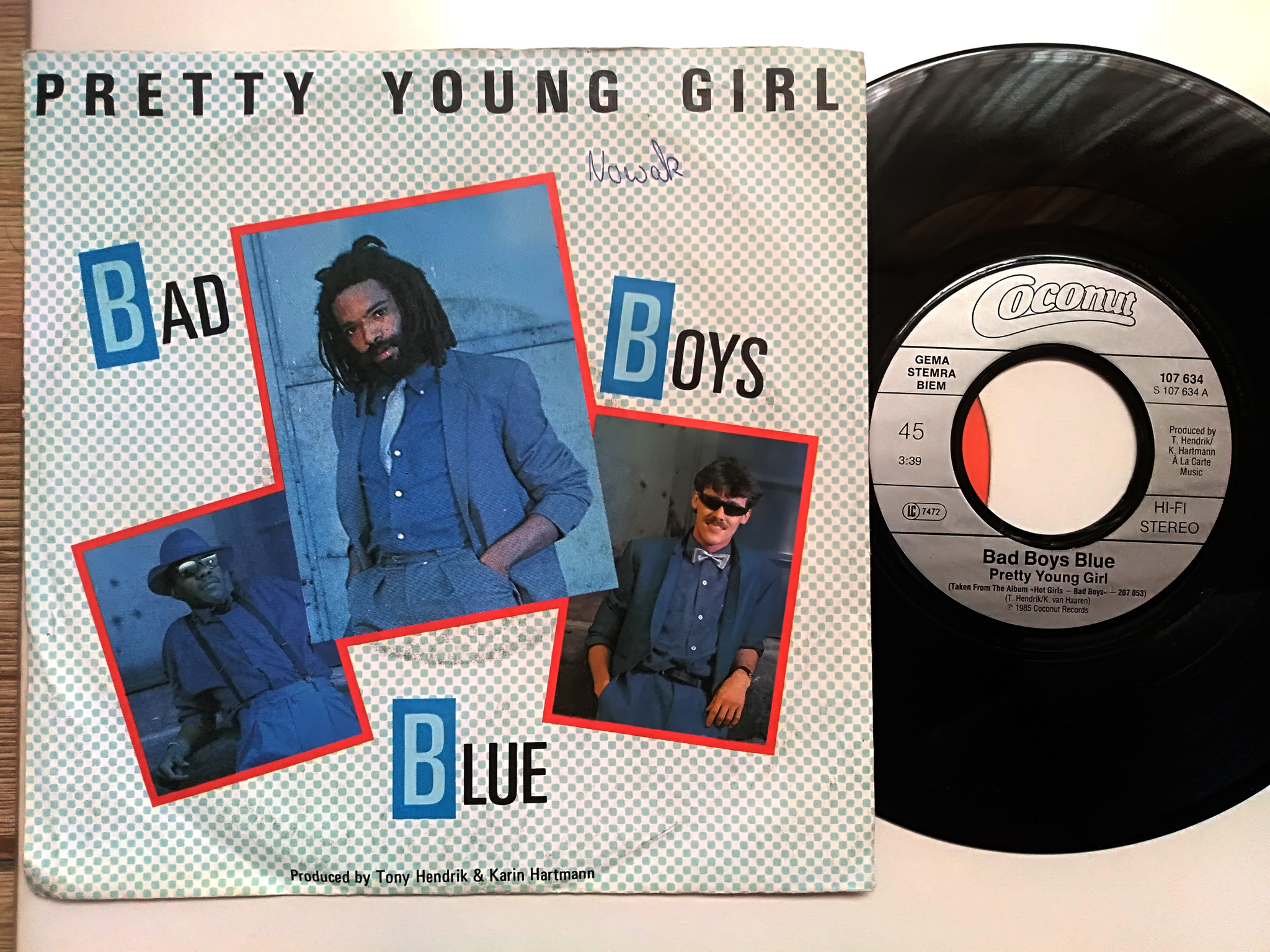 Bad Boys Blue - Pretty Young Girl 7'