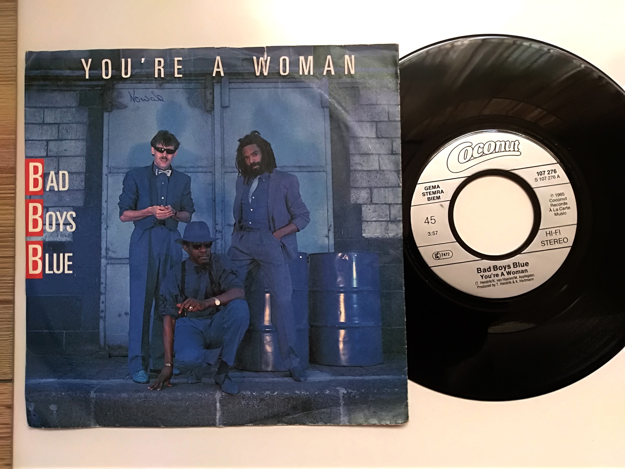 Bad Boys Blue - You're A Woman 7'