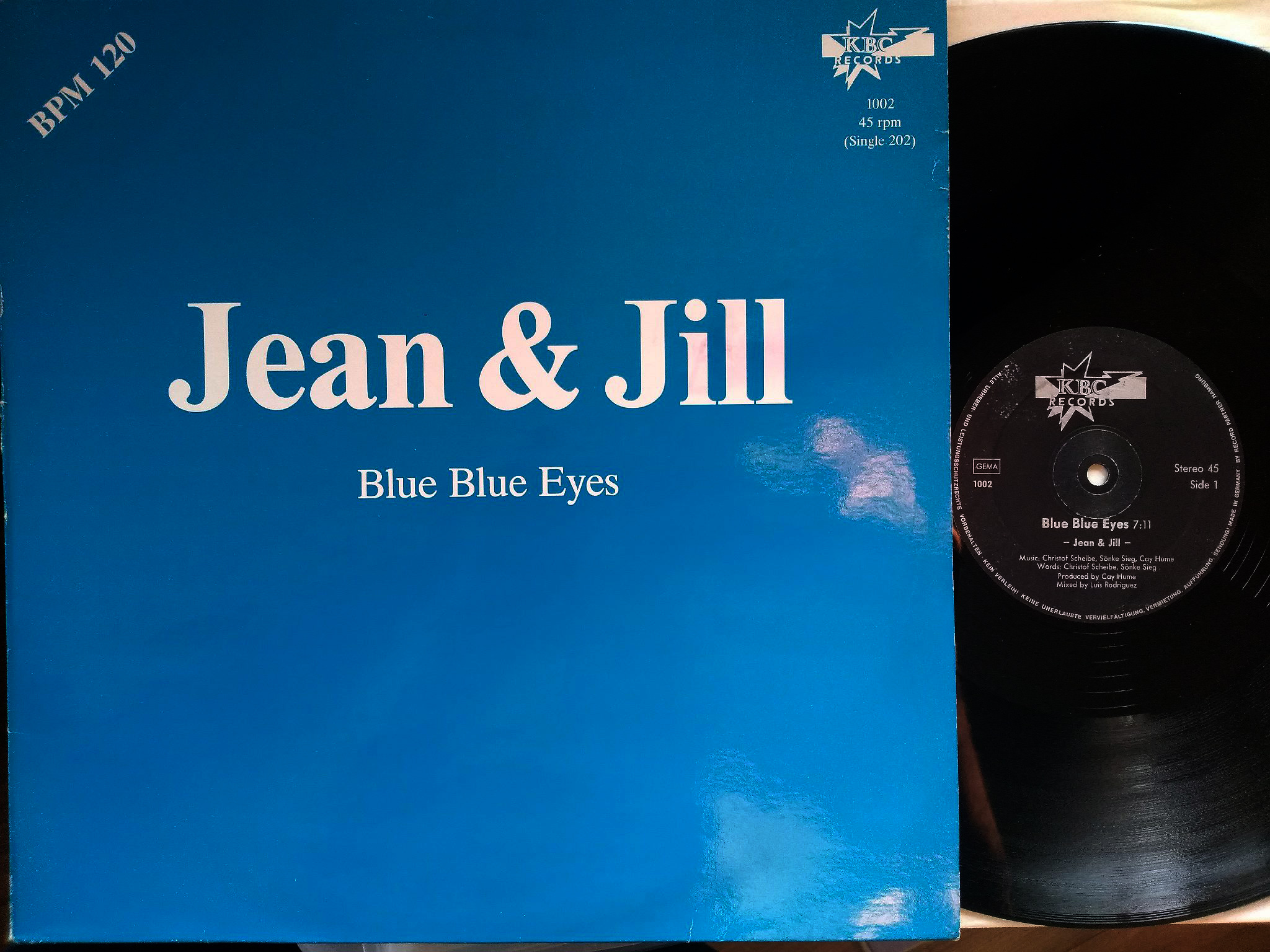 Jean and Jill - Blue Blue Eyes