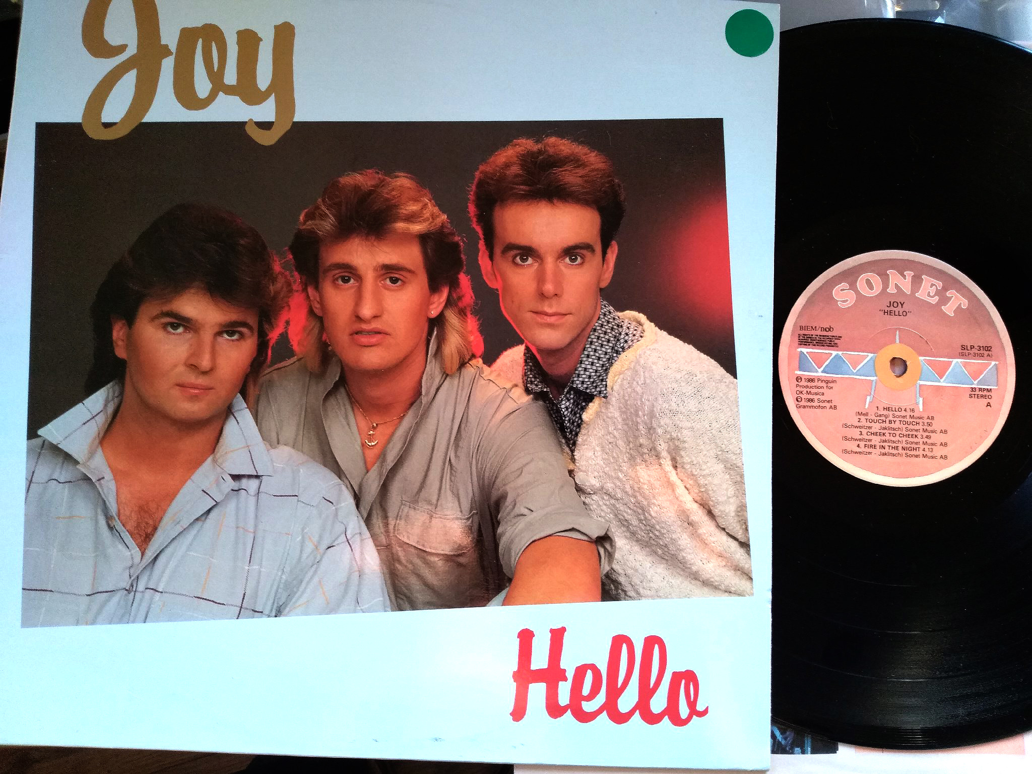 Joy - Hello LP