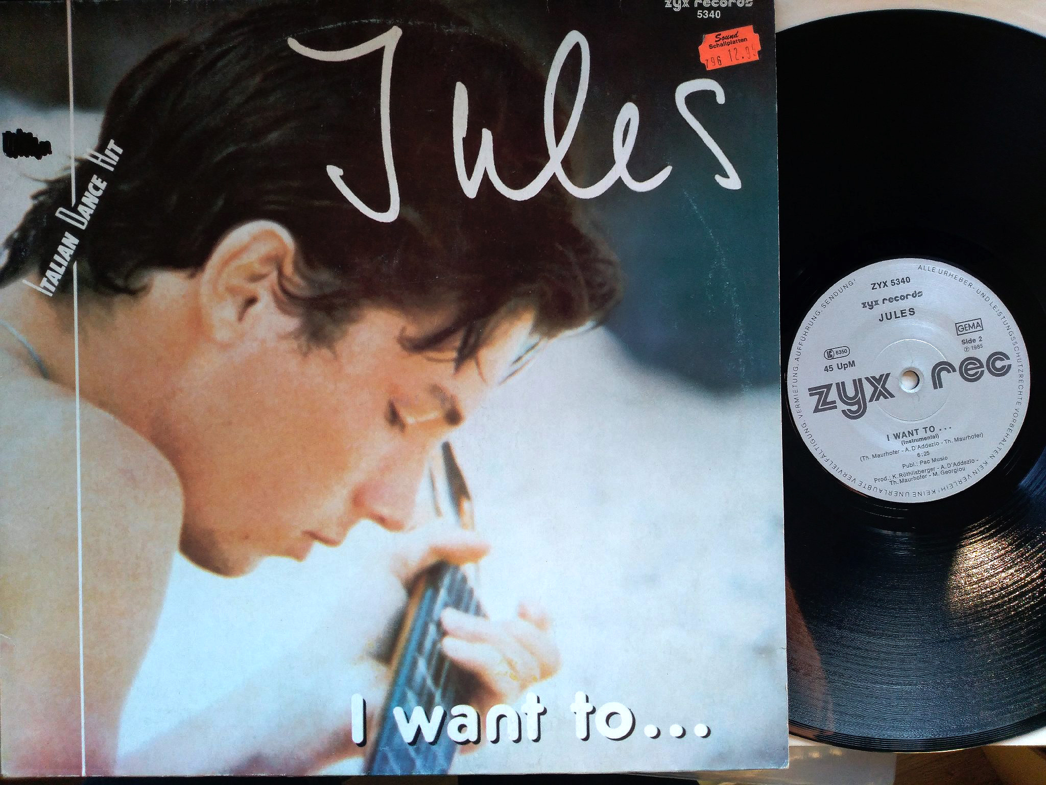 Jules - I want to