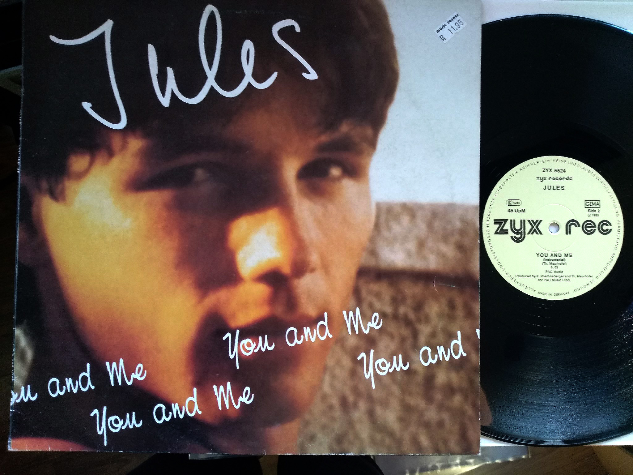 Jules - You and me