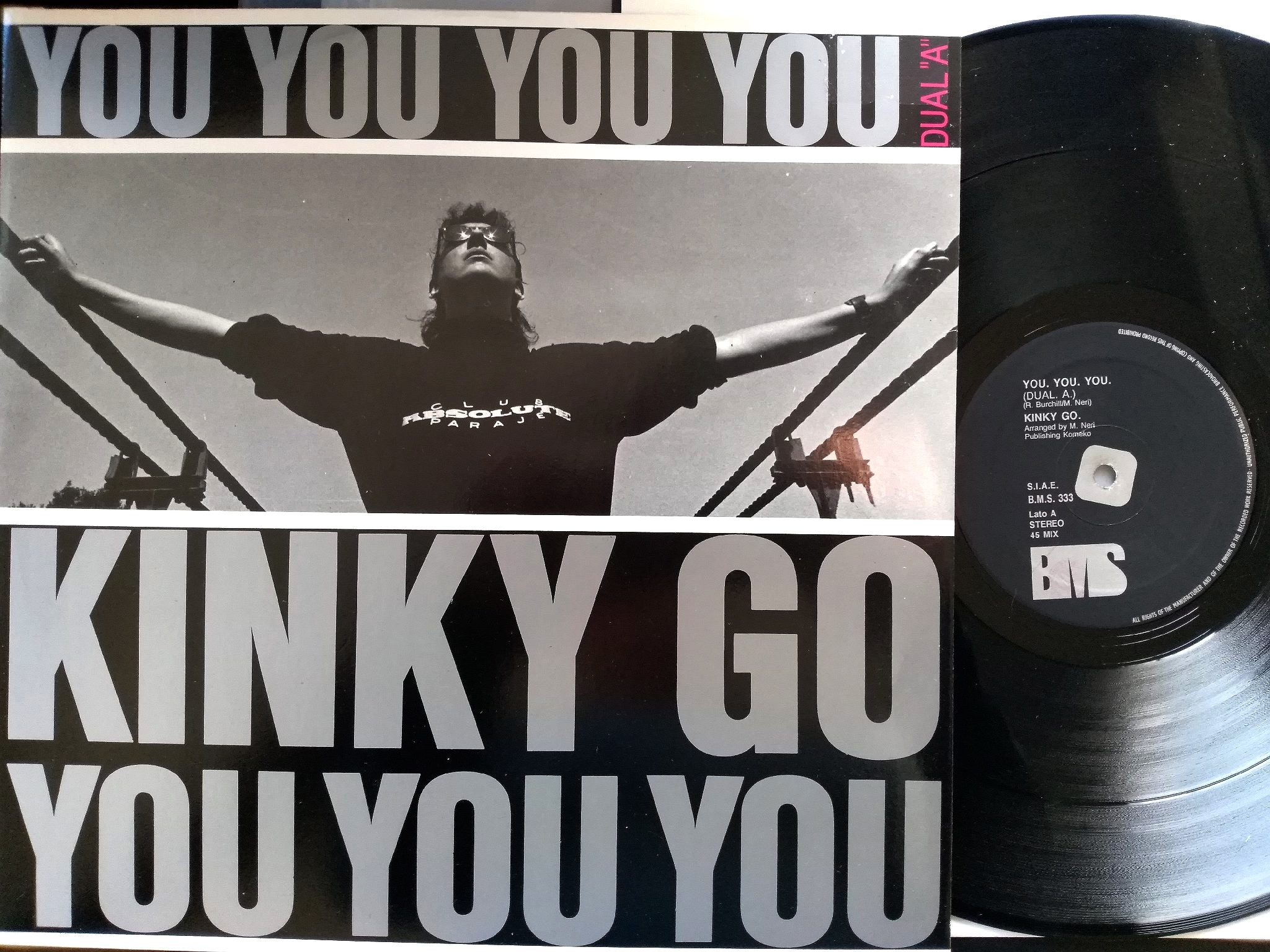 Kinky Go - You You You