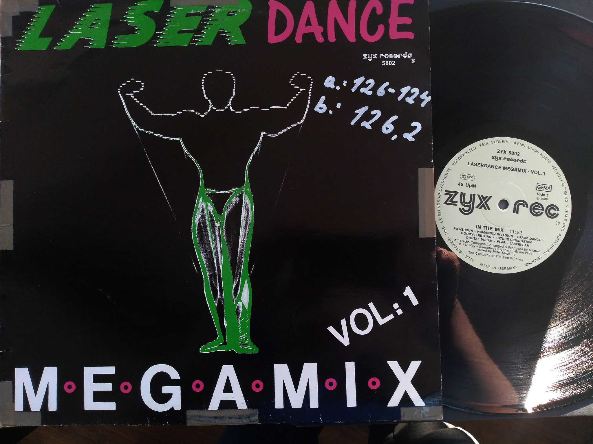 Laser Dance - Megamix Vol. 1