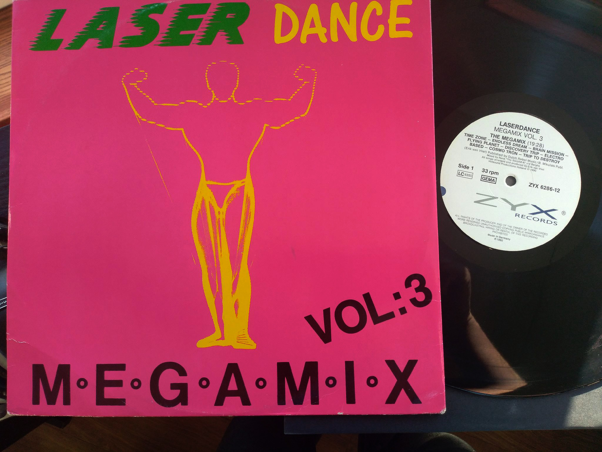 Laser Dance - Megamix Vol. 3