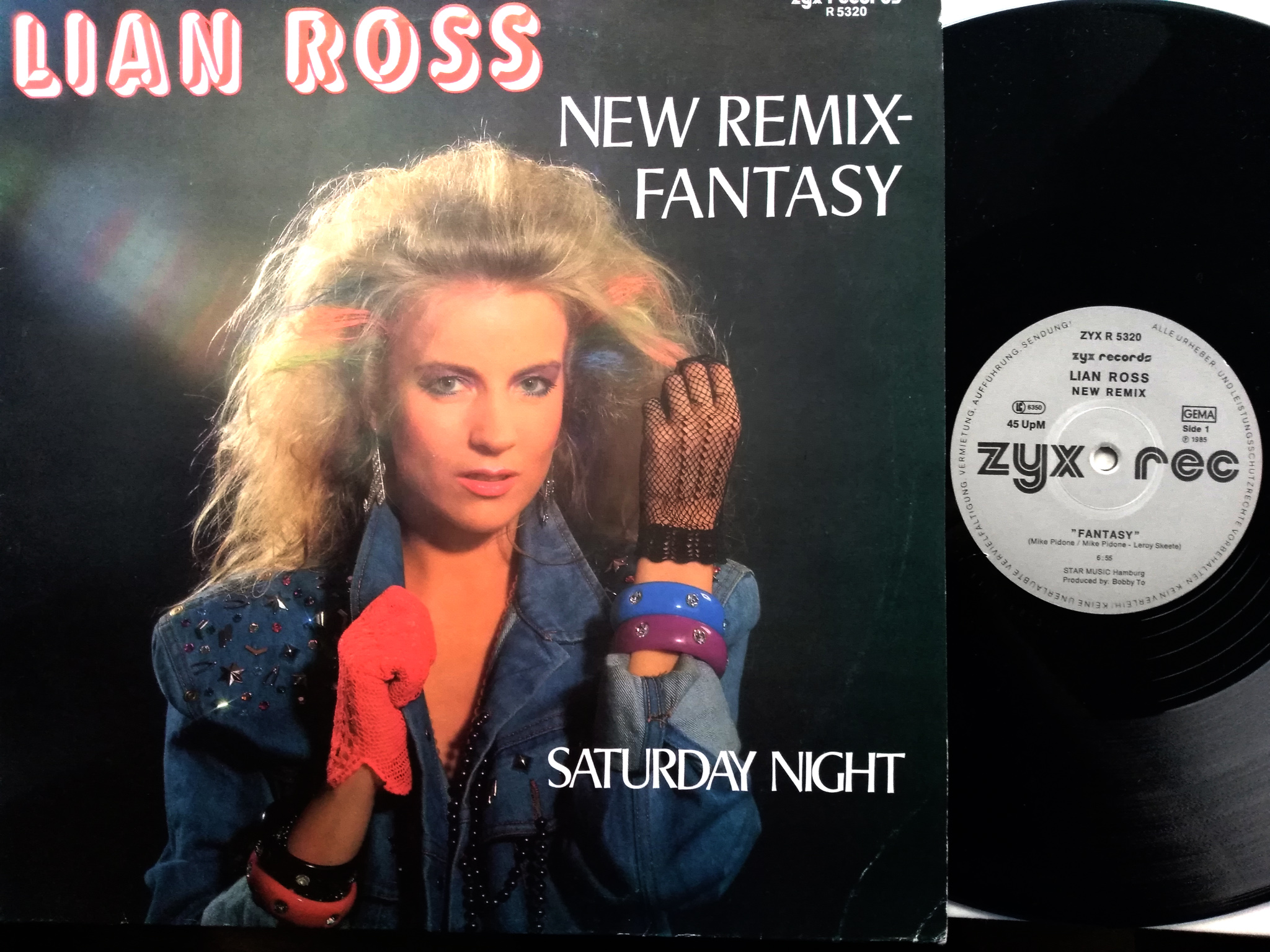 Lian Ross - Fantasy (New Remix)